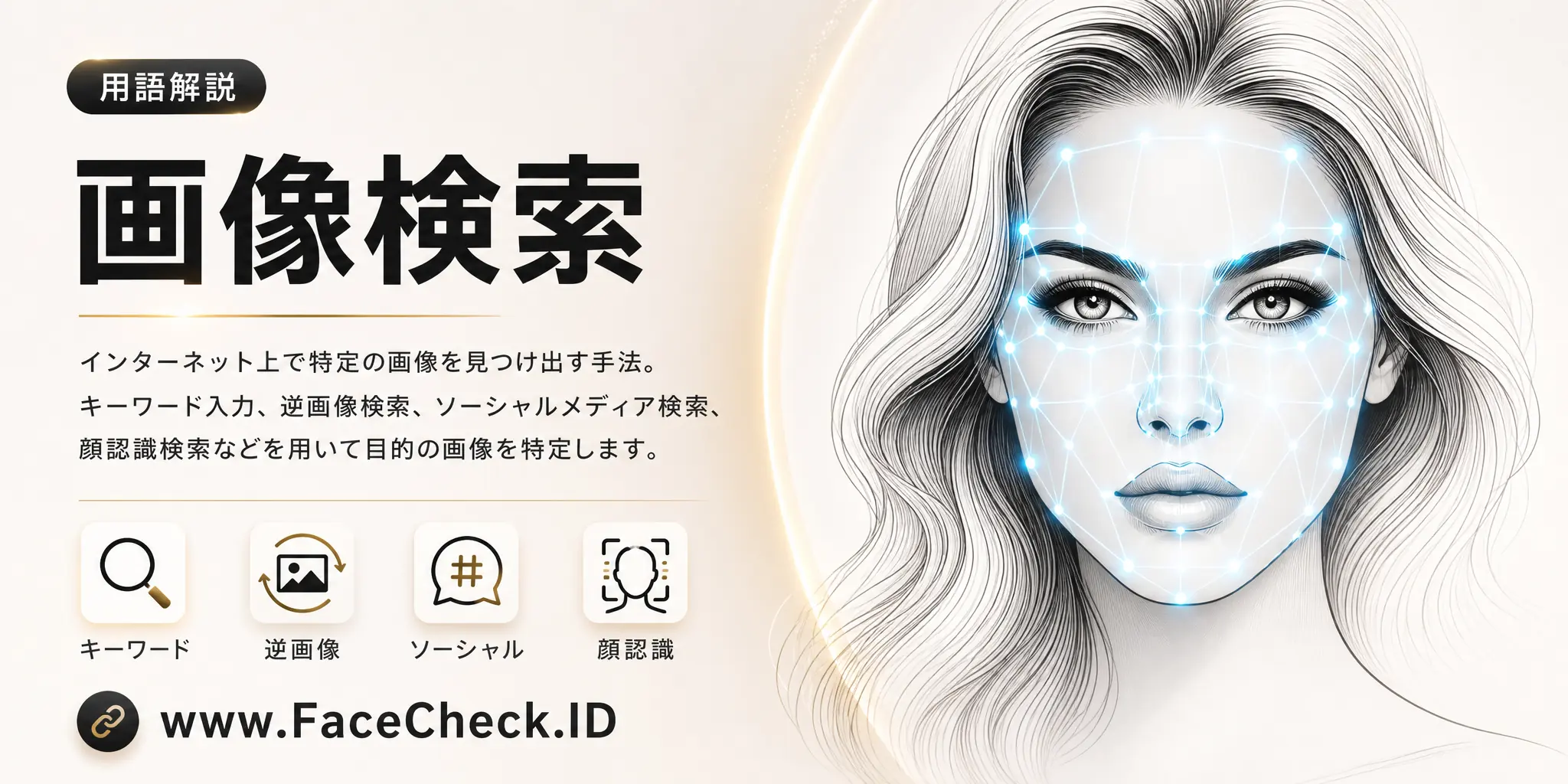 画像検索とは、インターネット上の特定の画像をキーワード入力や逆画像検索、ソーシャルメディアや顔認識検索などの方法で見つけ出すことです。