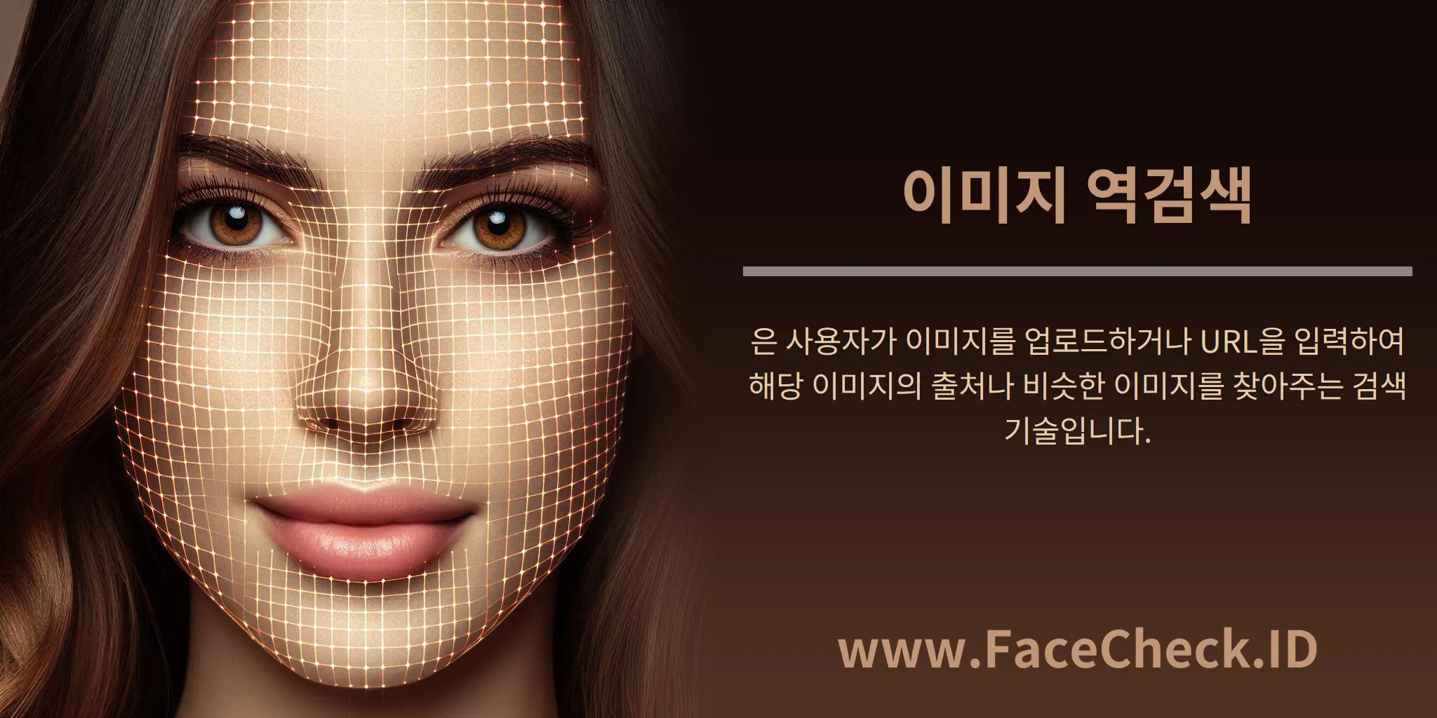 이미지 역검색은 사용자가 이미지를 업로드하거나 URL을 입력하여 해당 이미지의 출처나 비슷한 이미지를 찾아주는 검색 기술입니다.