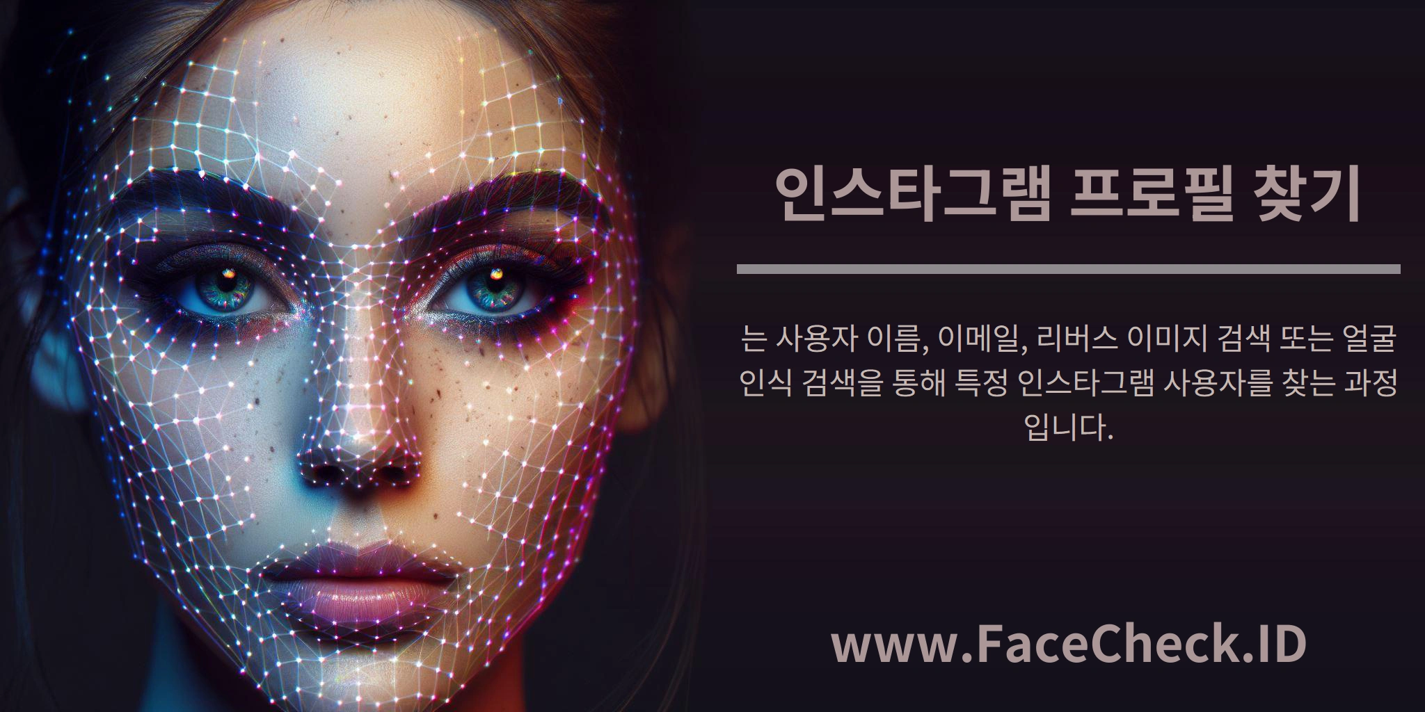 인스타그램 프로필 찾기는 사용자 이름, 이메일, 리버스 이미지 검색 또는 얼굴 인식 검색을 통해 특정 인스타그램 사용자를 찾는 과정입니다.