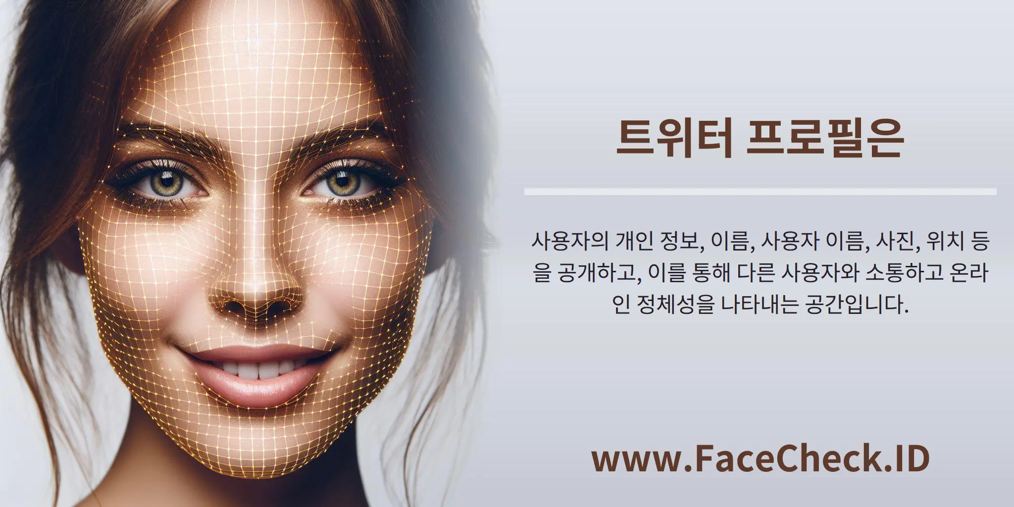 트위터 프로필은 사용자의 개인 정보, 이름, 사용자 이름, 사진, 위치 등을 공개하고, 이를 통해 다른 사용자와 소통하고 온라인 정체성을 나타내는 공간입니다.
