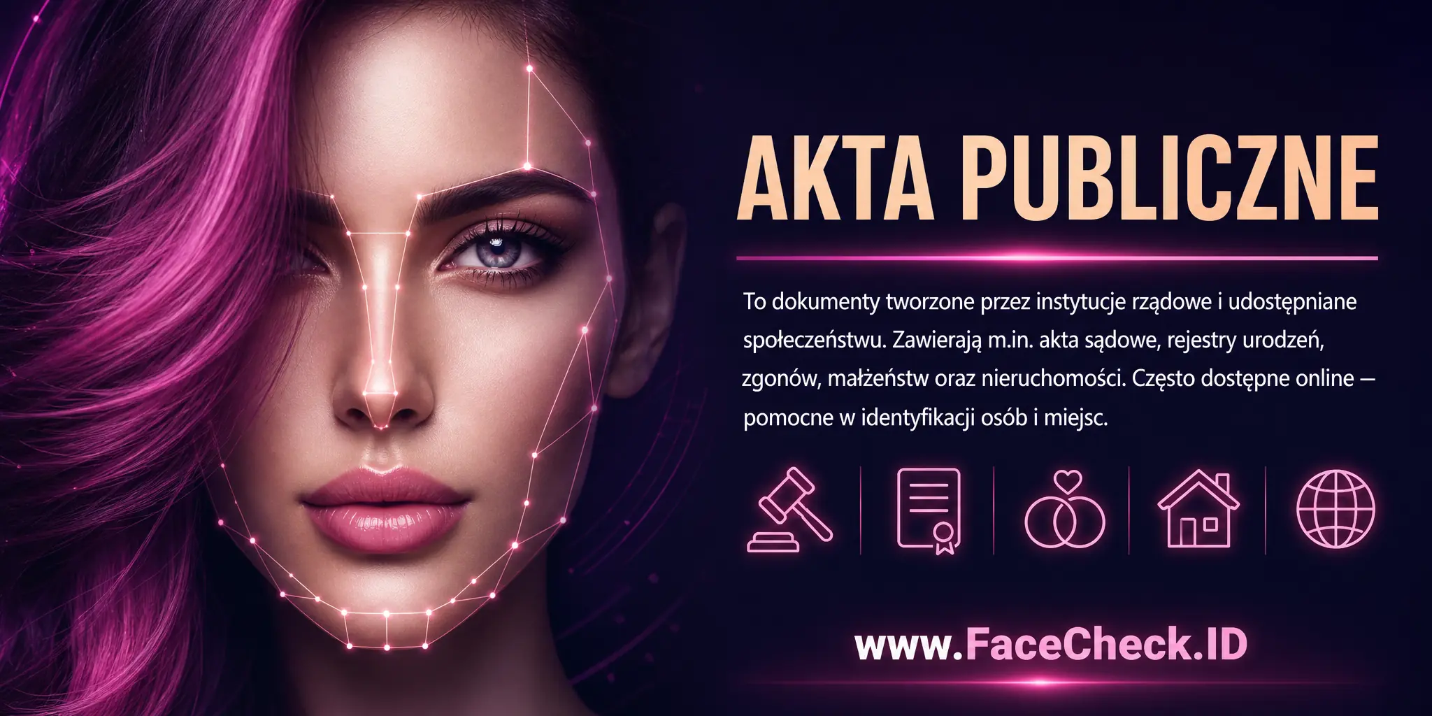 Akta Publiczne to dokumenty stworzone przez instytucje rządowe, dostępne dla społeczeństwa, które mogą zawierać różne informacje, takie jak akta sądowe, urodzeń, zgonów, małżeństw czy nieruchomości, często dostępne online, pomocne m.in. w identyfikacji osób czy miejsc.
