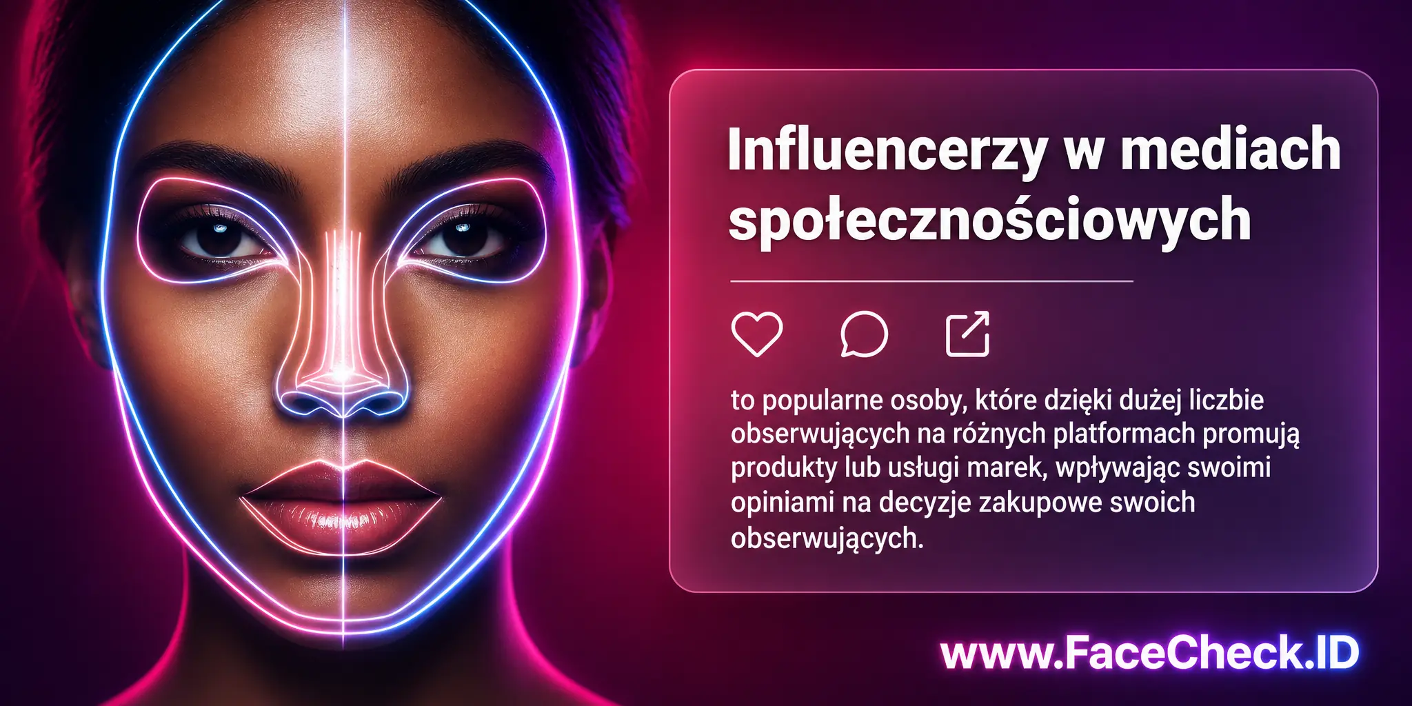 Influencerzy w mediach społecznościowych to popularne osoby, które dzięki dużej liczbie obserwujących na różnych platformach, promują produkty lub usługi marek, wpływając swoimi opiniami na decyzje zakupowe swoich obserwujących.