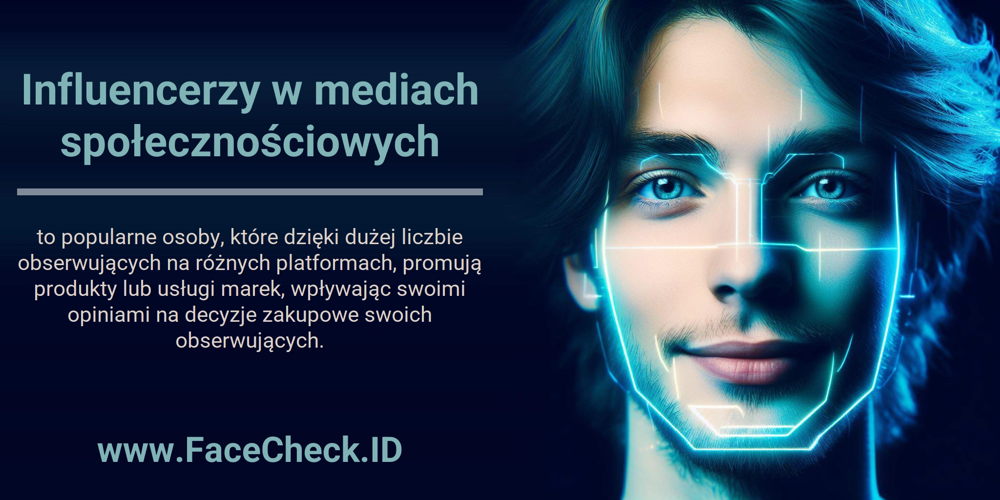 Influencerzy w mediach społecznościowych to popularne osoby, które dzięki dużej liczbie obserwujących na różnych platformach, promują produkty lub usługi marek, wpływając swoimi opiniami na decyzje zakupowe swoich obserwujących.
