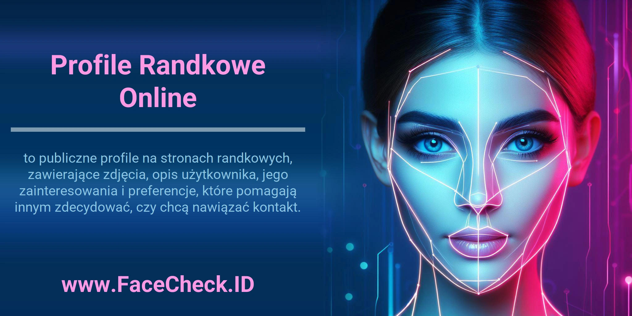 Profile Randkowe Online to publiczne profile na stronach randkowych, zawierające zdjęcia, opis użytkownika, jego zainteresowania i preferencje, które pomagają innym zdecydować, czy chcą nawiązać kontakt.