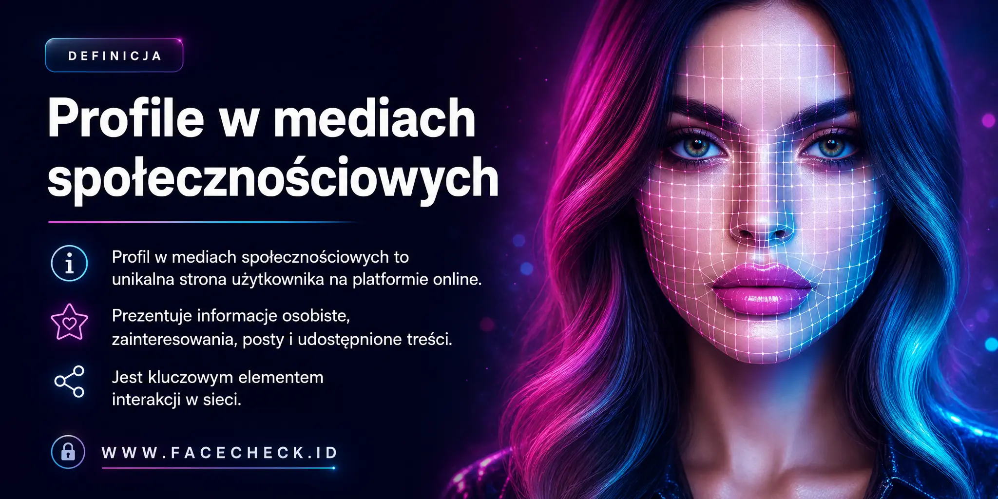 Profil w mediach społecznościowych to unikalna strona użytkownika na platformie online, prezentująca jego informacje personalne, zainteresowania, posty i udostępnione treści, która jest kluczowym elementem interakcji w sieci.