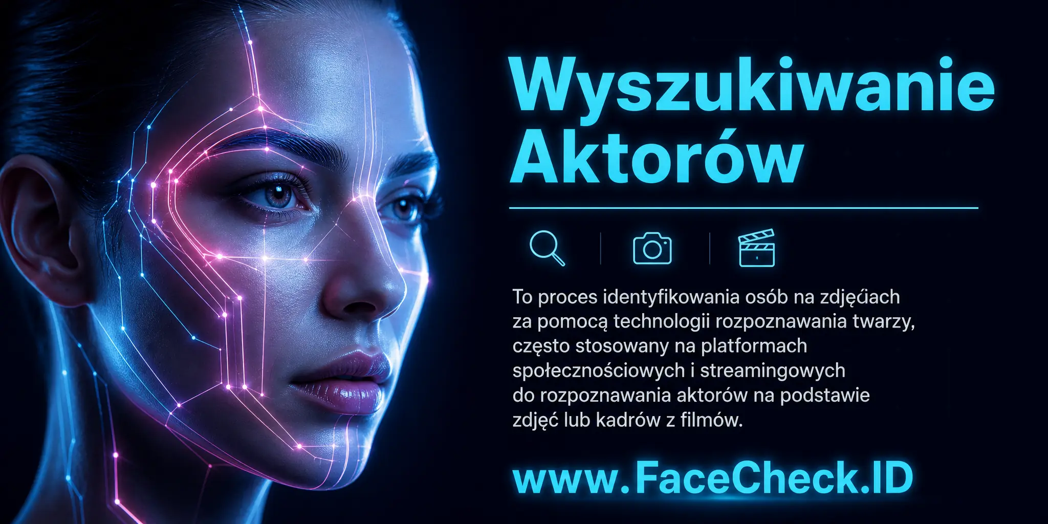 Wyszukiwanie Aktorów to proces identyfikowania osób na zdjęciach za pomocą technologii rozpoznawania twarzy, często stosowany na platformach społecznościowych czy streamingowych do rozpoznawania aktorów na podstawie zdjęć lub kadrów z filmów.