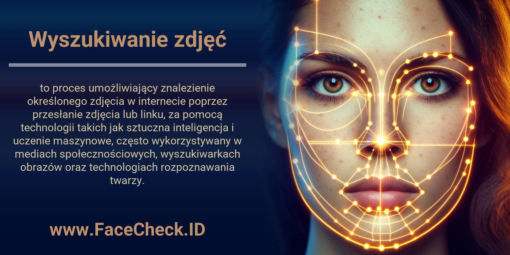 Wyszukiwanie zdjęć to proces umożliwiający znalezienie określonego zdjęcia w internecie poprzez przesłanie zdjęcia lub linku, za pomocą technologii takich jak sztuczna inteligencja i uczenie maszynowe, często wykorzystywany w mediach społecznościowych, wyszukiwarkach obrazów oraz technologiach rozpoznawania twarzy.