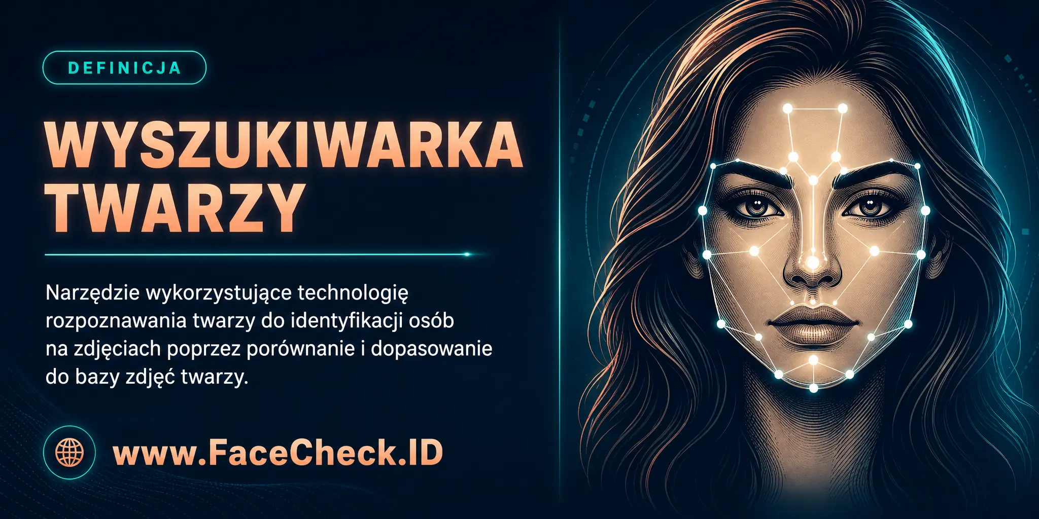Wyszukiwarka Twarzy to narzędzie wykorzystujące technologię rozpoznawania twarzy do identyfikacji osób na zdjęciach poprzez porównanie i dopasowanie twarzy do bazy danych innych zdjęć twarzy.