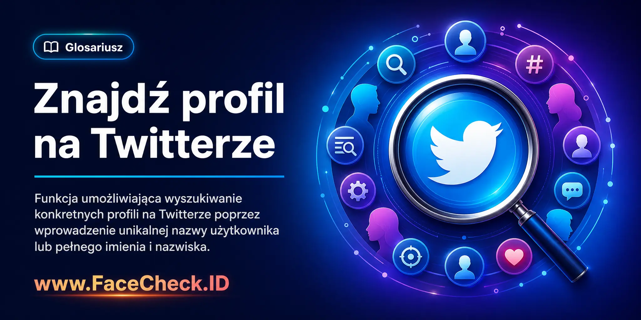 Znajdź Profil Na Twitterze to funkcja umożliwiająca wyszukiwanie konkretnych profili na Twitterze poprzez wprowadzenie unikalnej nazwy użytkownika lub pełnego imienia i nazwiska.