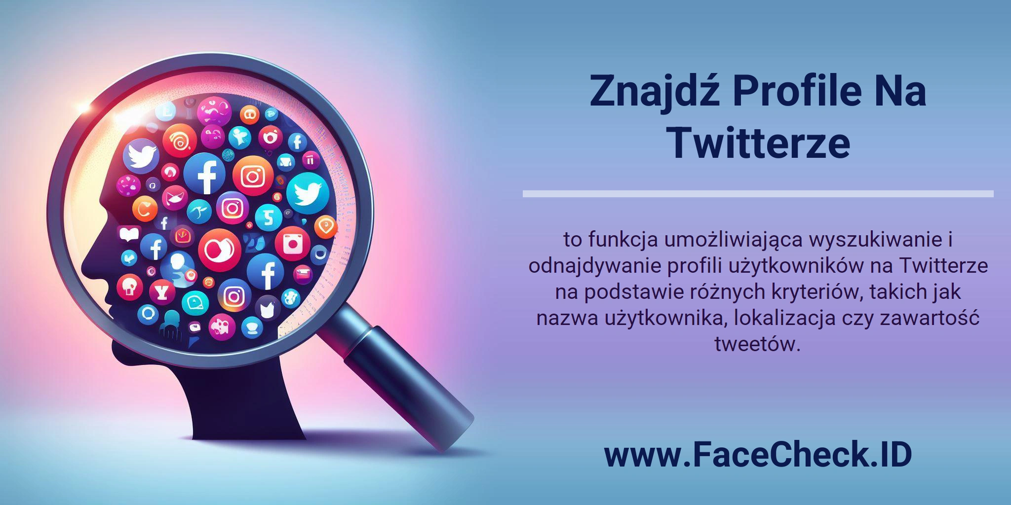 Znajdź Profile Na Twitterze to funkcja umożliwiająca wyszukiwanie i odnajdywanie profili użytkowników na Twitterze na podstawie różnych kryteriów, takich jak nazwa użytkownika, lokalizacja czy zawartość tweetów.