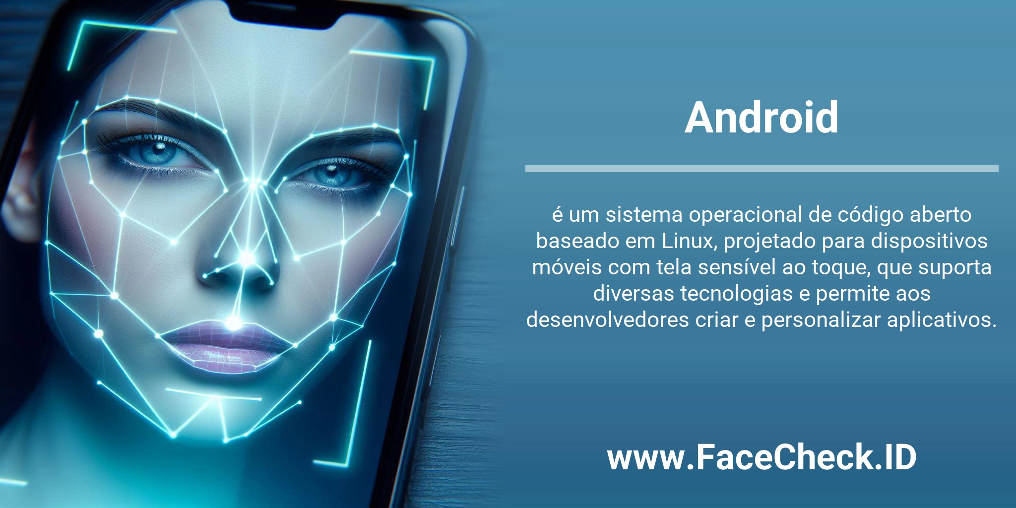 Android é um sistema operacional de código aberto baseado em Linux, projetado para dispositivos móveis com tela sensível ao toque, que suporta diversas tecnologias e permite aos desenvolvedores criar e personalizar aplicativos.