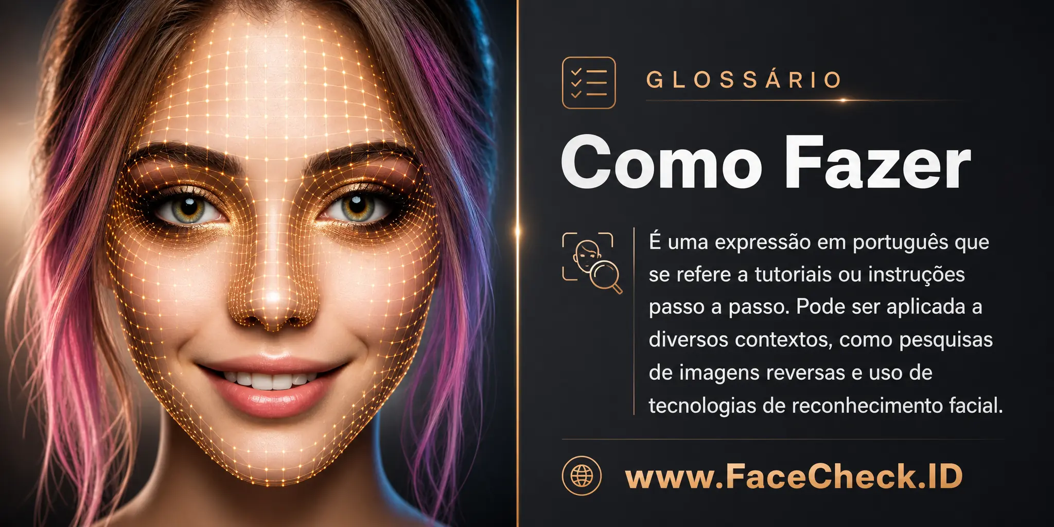 Como Fazer é uma frase portuguesa que se refere a tutoriais ou instruções passo a passo, podendo se aplicar a diversos contextos, como pesquisas de imagens reversas e uso de tecnologias de reconhecimento facial.