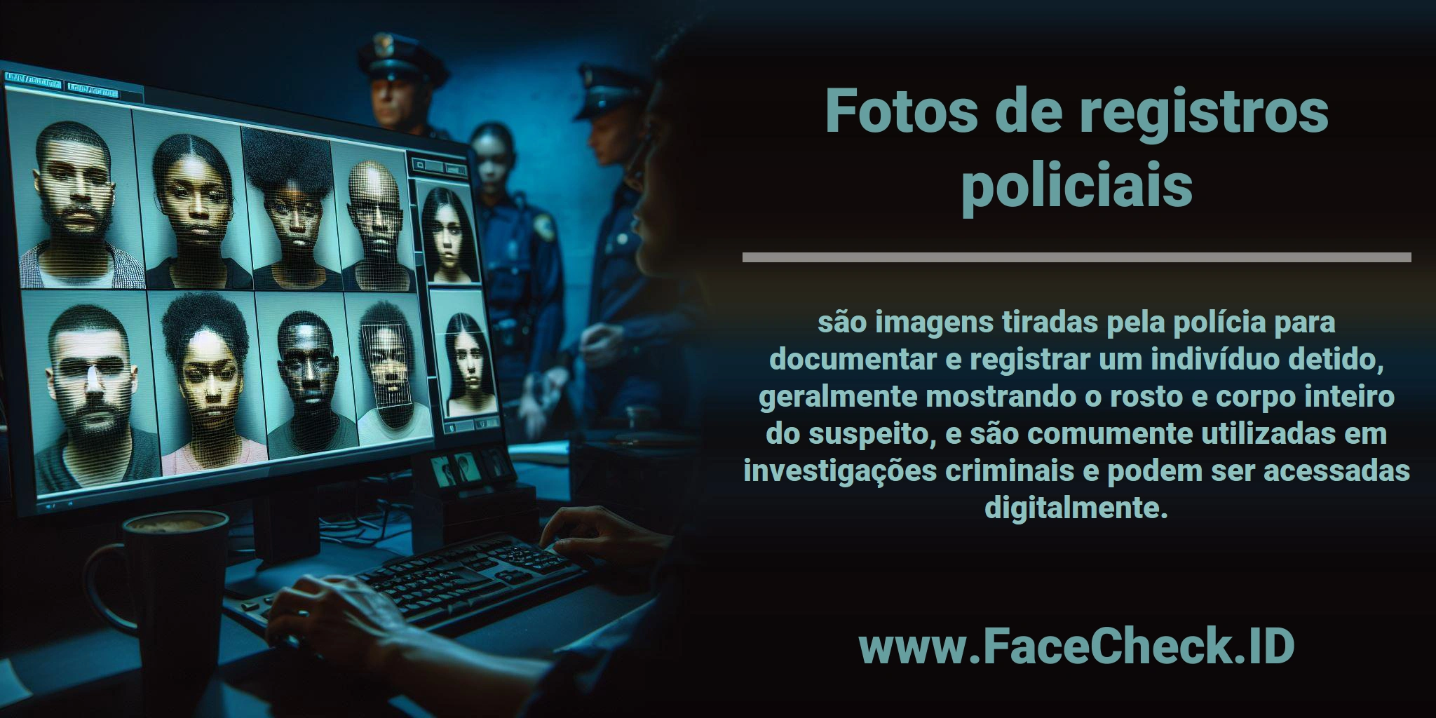 Fotos De Registros Policiais