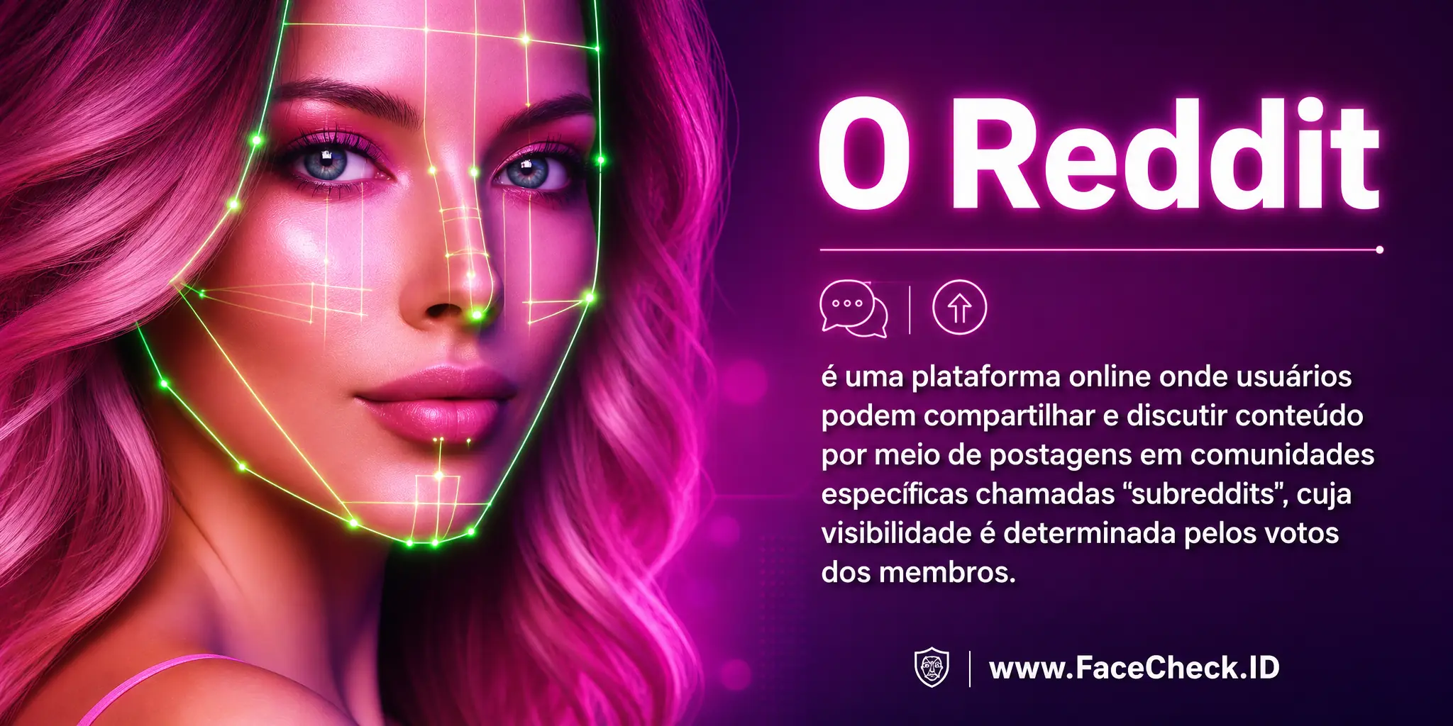 O Reddit é uma plataforma online onde usuários podem compartilhar e discutir conteúdo através de postagens em comunidades específicas chamadas 