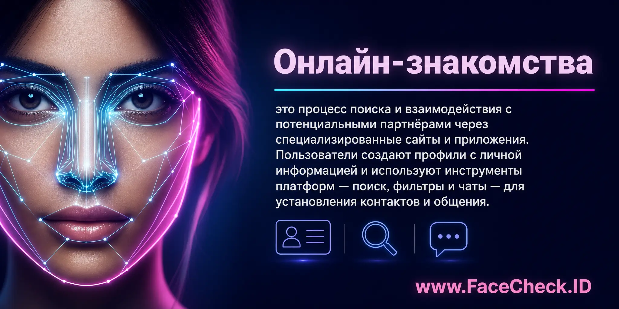 Онлайн-знакомства это процесс поиска и взаимодействия с потенциальными партнерами через специализированные сайты и приложения, где пользователи создают профили с личной информацией и используют различные инструменты для поиска и общения.