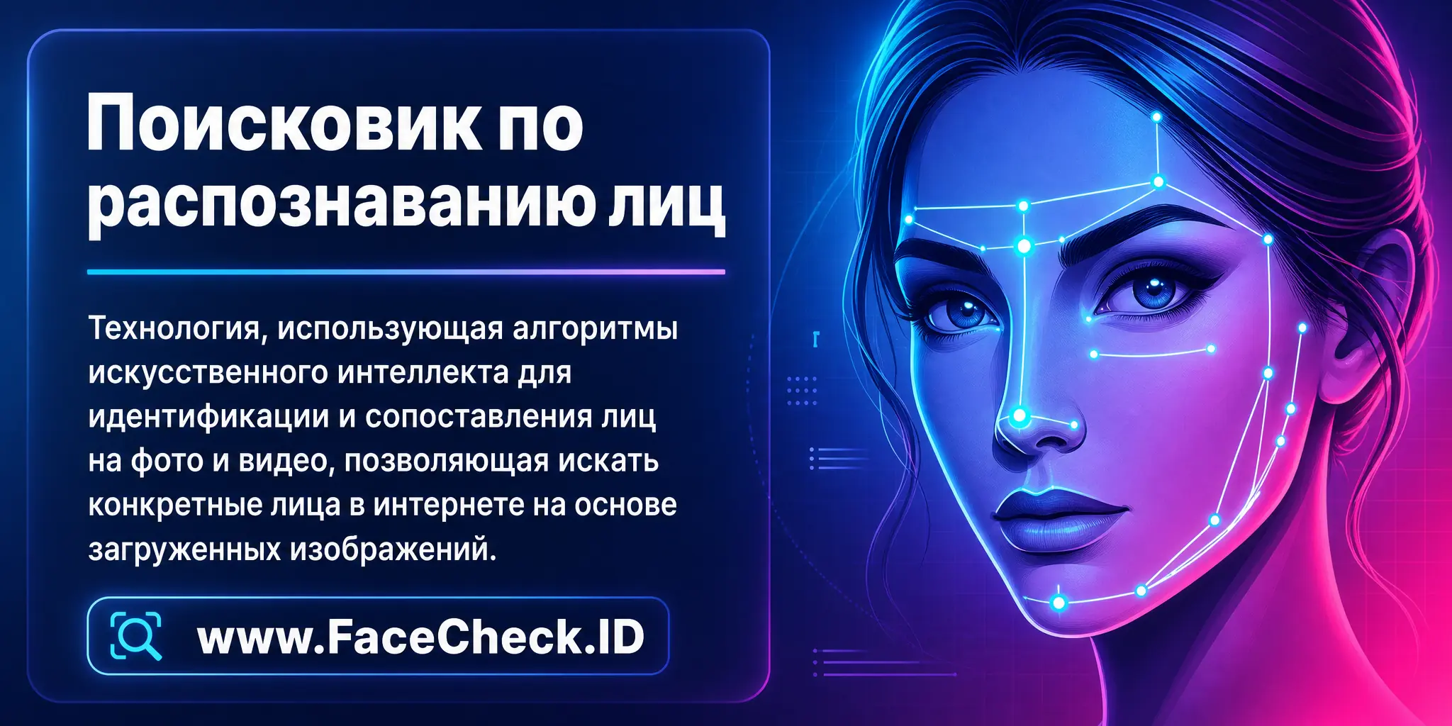 Поисковик по распознаванию лица это технология, применяющая алгоритмы искусственного интеллекта для идентификации и сопоставления лиц на фото и видео, способная искать конкретные лица в интернете на основе загруженных изображений.