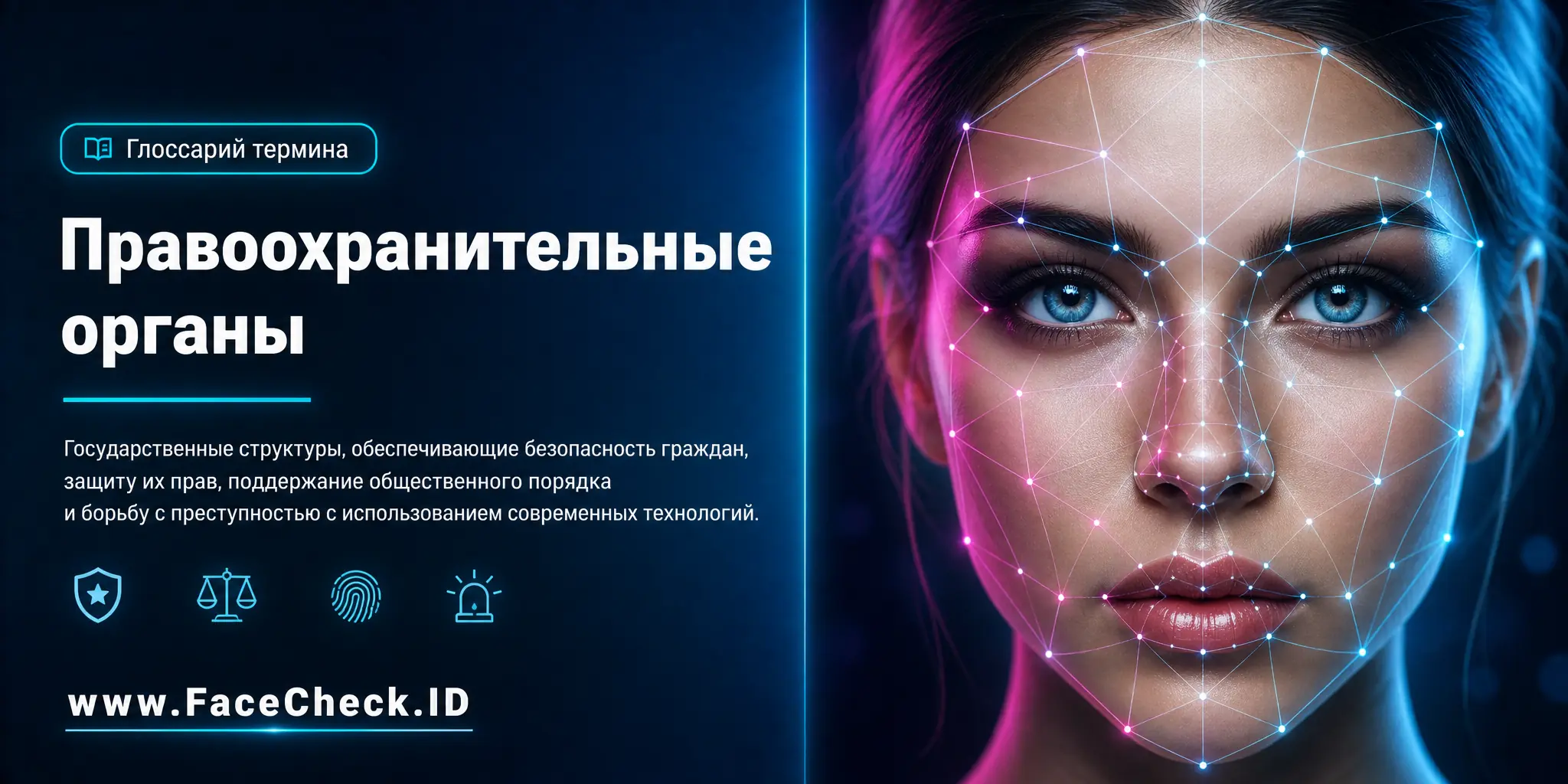 Правоохранительные органы это государственные структуры, задачей которых является обеспечение безопасности граждан, защита их прав, поддержание порядка и борьба с преступностью с использованием различных технологий.