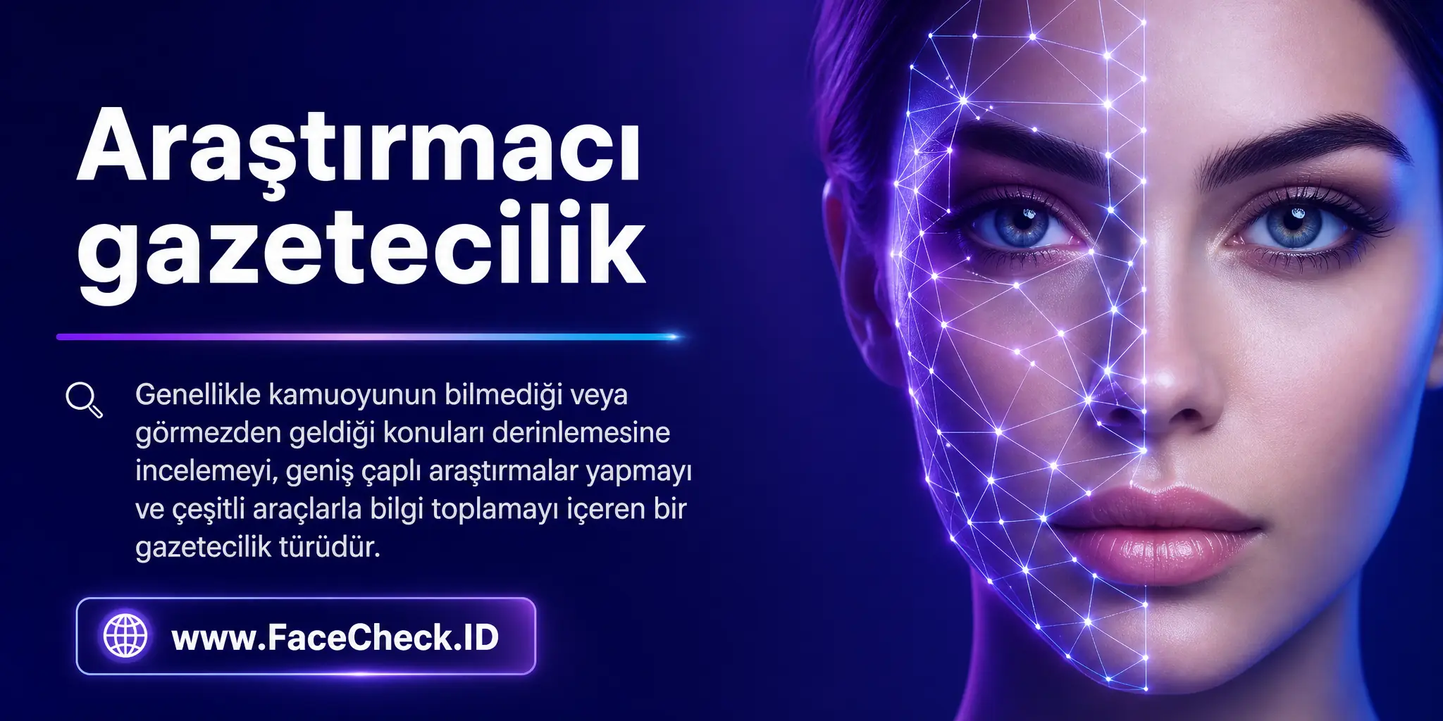 Araştırmacı gazetecilik genellikle kamuoyunun bilmediği veya görmezden geldiği konuları derinlemesine incelemeyi, geniş çaplı araştırmalar yapmayı ve çeşitli araçlarla bilgi toplamayı içeren bir gazetecilik türüdür.