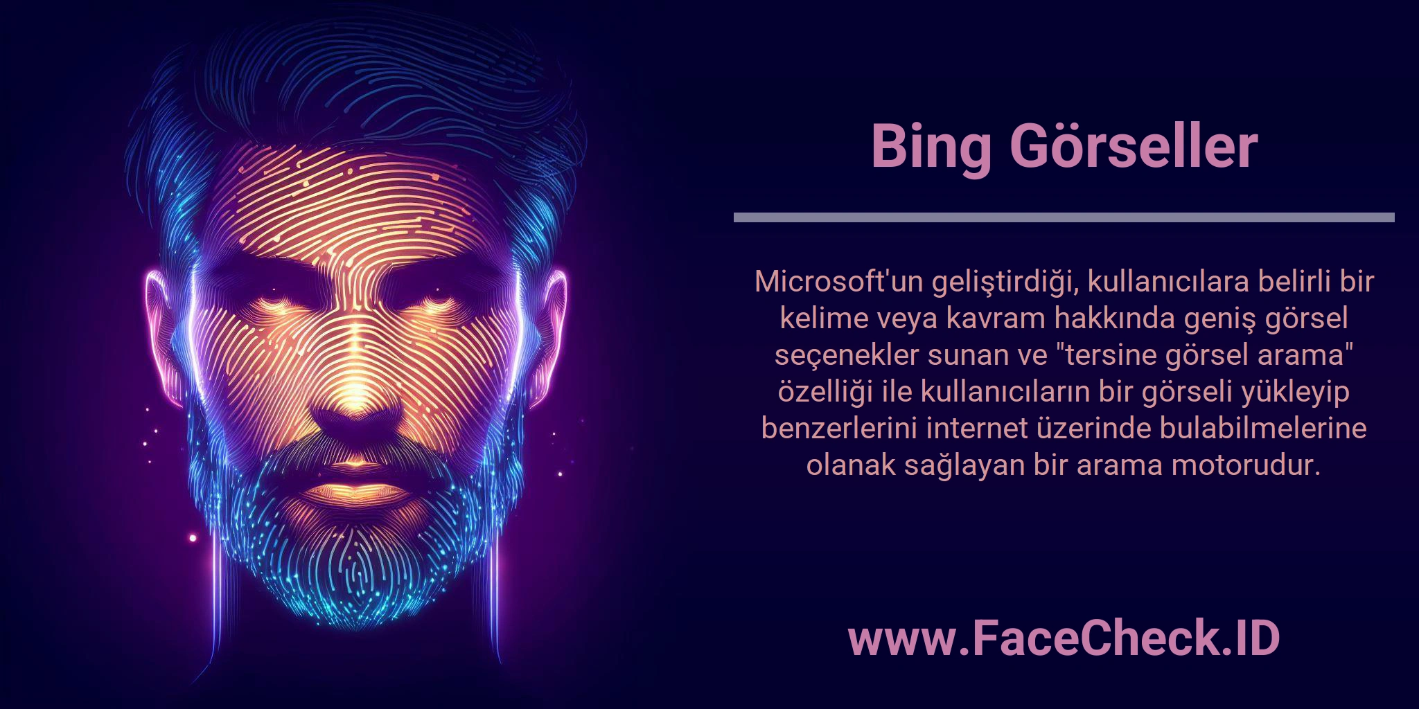 Bing Görseller Microsoft'un geliştirdiği, kullanıcılara belirli bir kelime veya kavram hakkında geniş görsel seçenekler sunan ve 