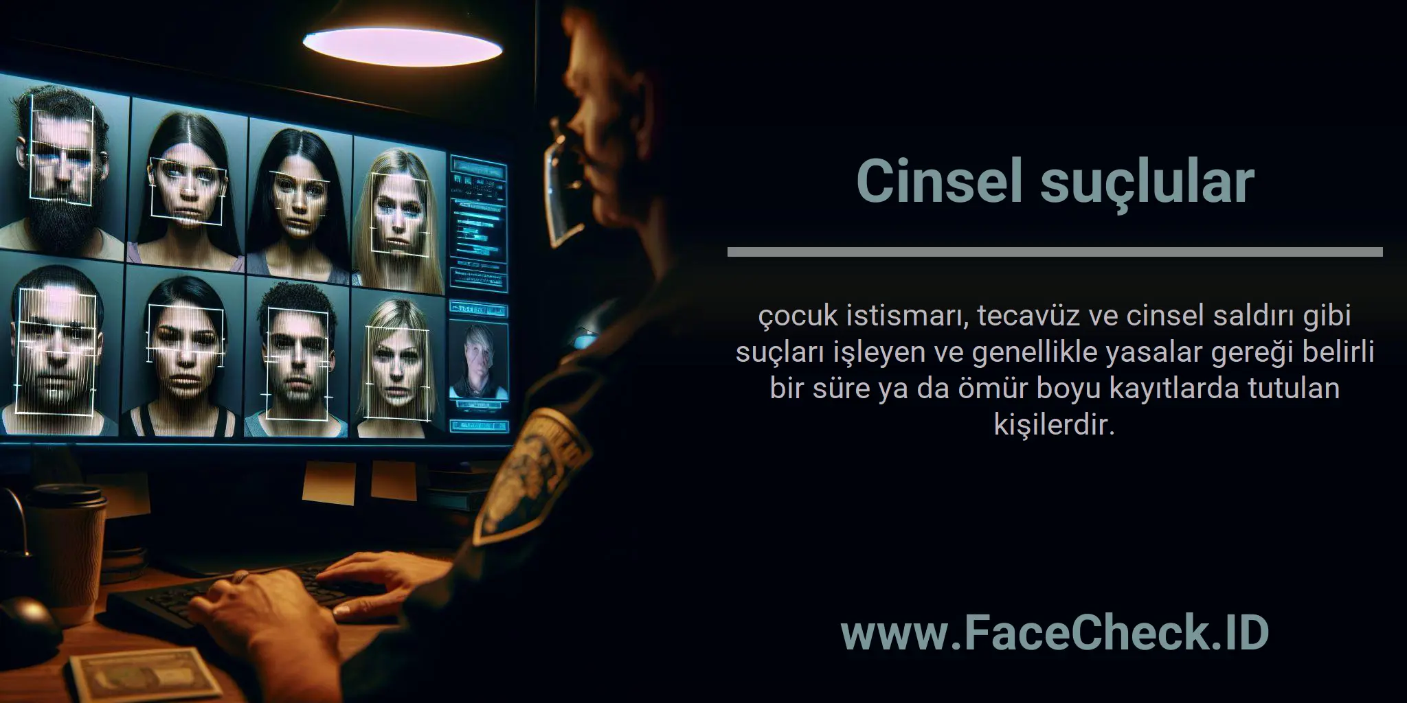 Cinsel suçlular çocuk istismarı, tecavüz ve cinsel saldırı gibi suçları işleyen ve genellikle yasalar gereği belirli bir süre ya da ömür boyu kayıtlarda tutulan kişilerdir.