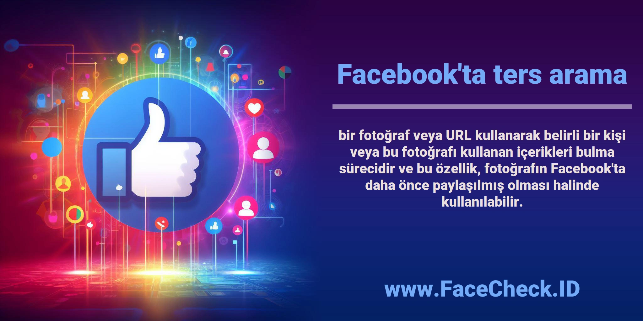 Facebook'ta Ters Arama