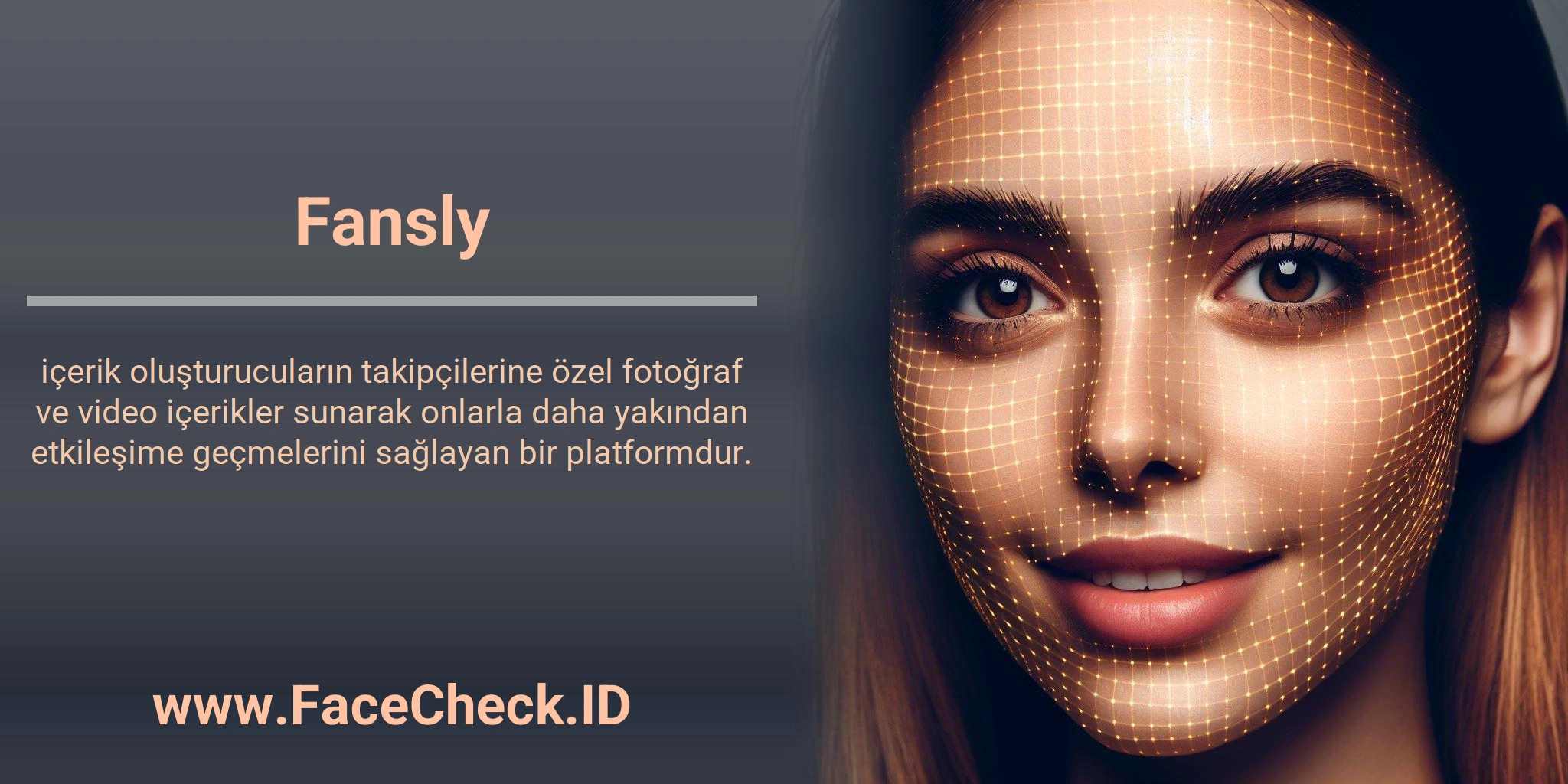 Fansly içerik oluşturucuların takipçilerine özel fotoğraf ve video içerikler sunarak onlarla daha yakından etkileşime geçmelerini sağlayan bir platformdur.