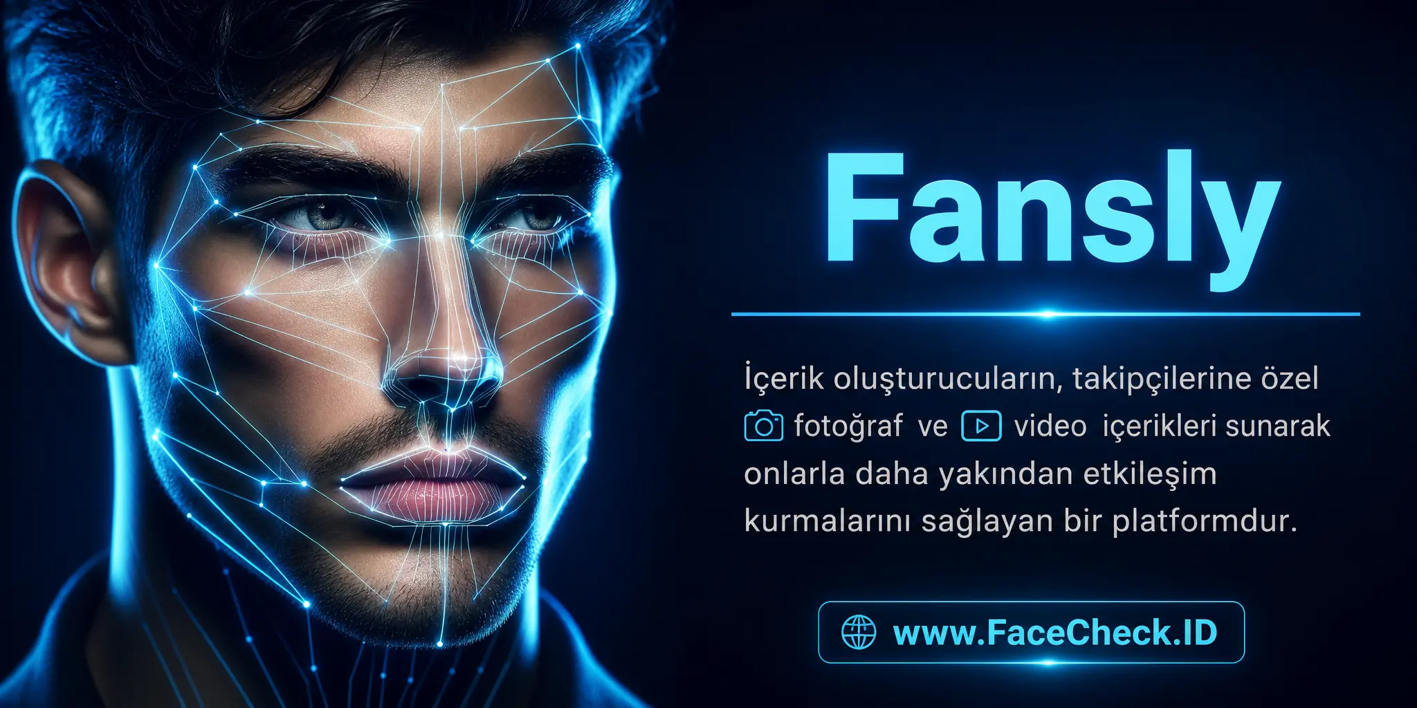 Fansly içerik oluşturucuların takipçilerine özel fotoğraf ve video içerikler sunarak onlarla daha yakından etkileşime geçmelerini sağlayan bir platformdur.