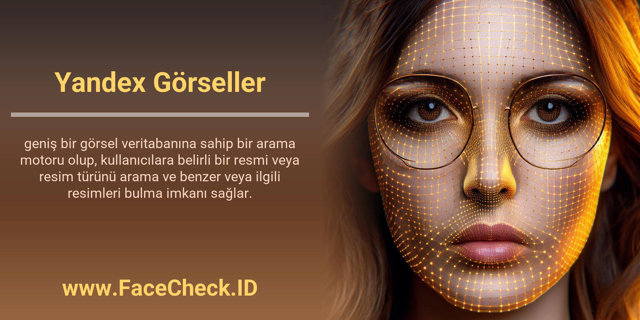 Yandex Görseller geniş bir görsel veritabanına sahip bir arama motoru olup, kullanıcılara belirli bir resmi veya resim türünü arama ve benzer veya ilgili resimleri bulma imkanı sağlar.