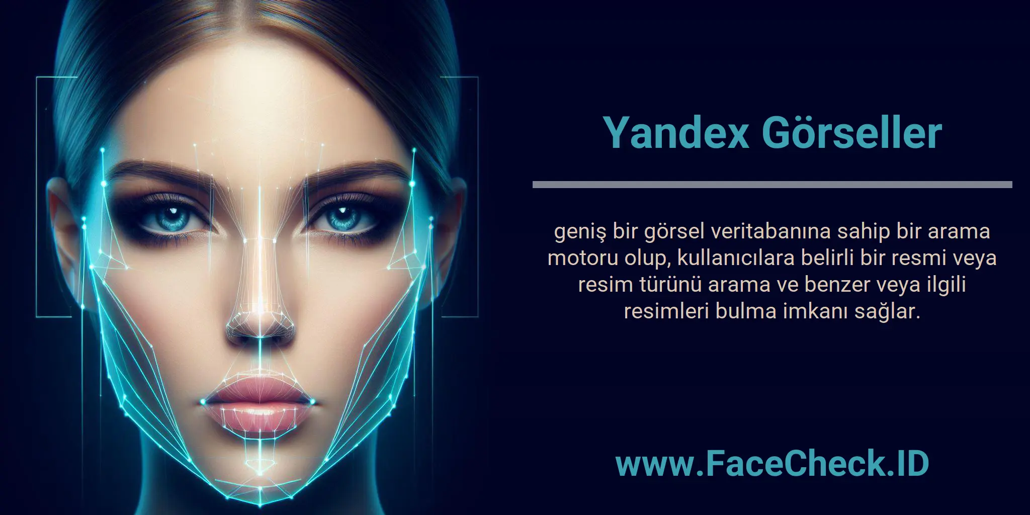 Yandex Görseller geniş bir görsel veritabanına sahip bir arama motoru olup, kullanıcılara belirli bir resmi veya resim türünü arama ve benzer veya ilgili resimleri bulma imkanı sağlar.