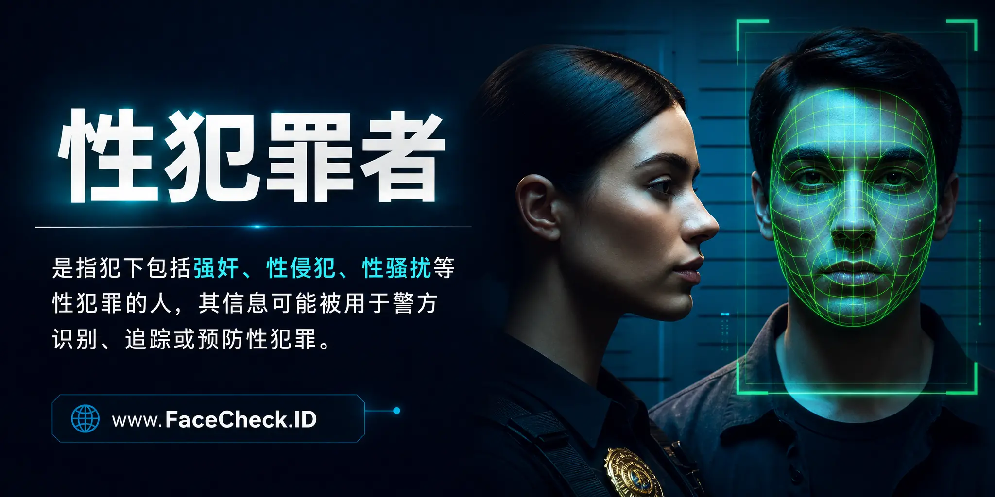性犯罪者是指犯下包括强奸、性侵犯、性骚扰等性犯罪的人，其信息可能被用于警方识别、追踪或预防性犯罪。