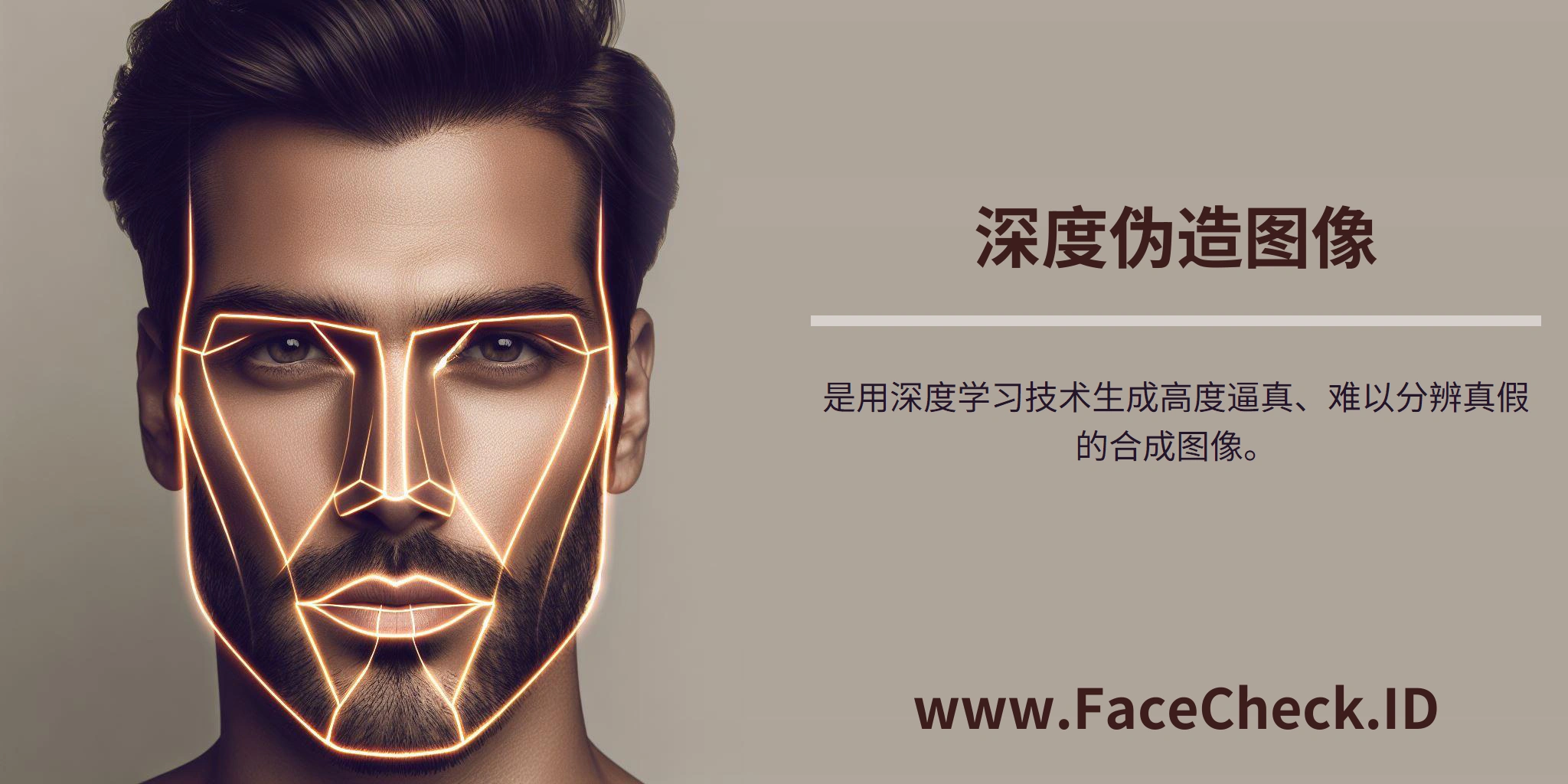 深度伪造图像 <b>深度伪造图像</b>是用深度学习技术生成高度逼真、难以分辨真假的合成图像。