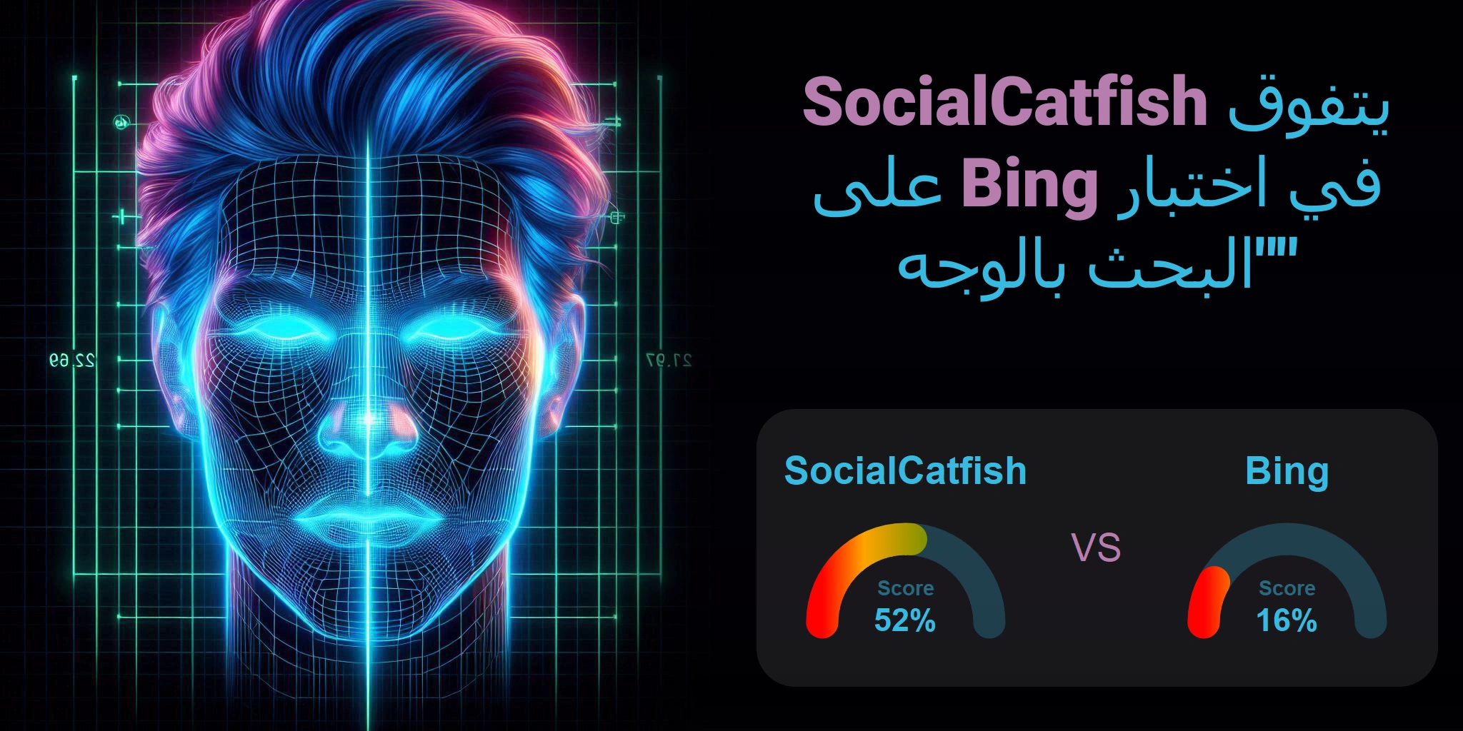 ما هو الأفضل للبحث بالوجه: <br>Bing أو SocialCatfish؟