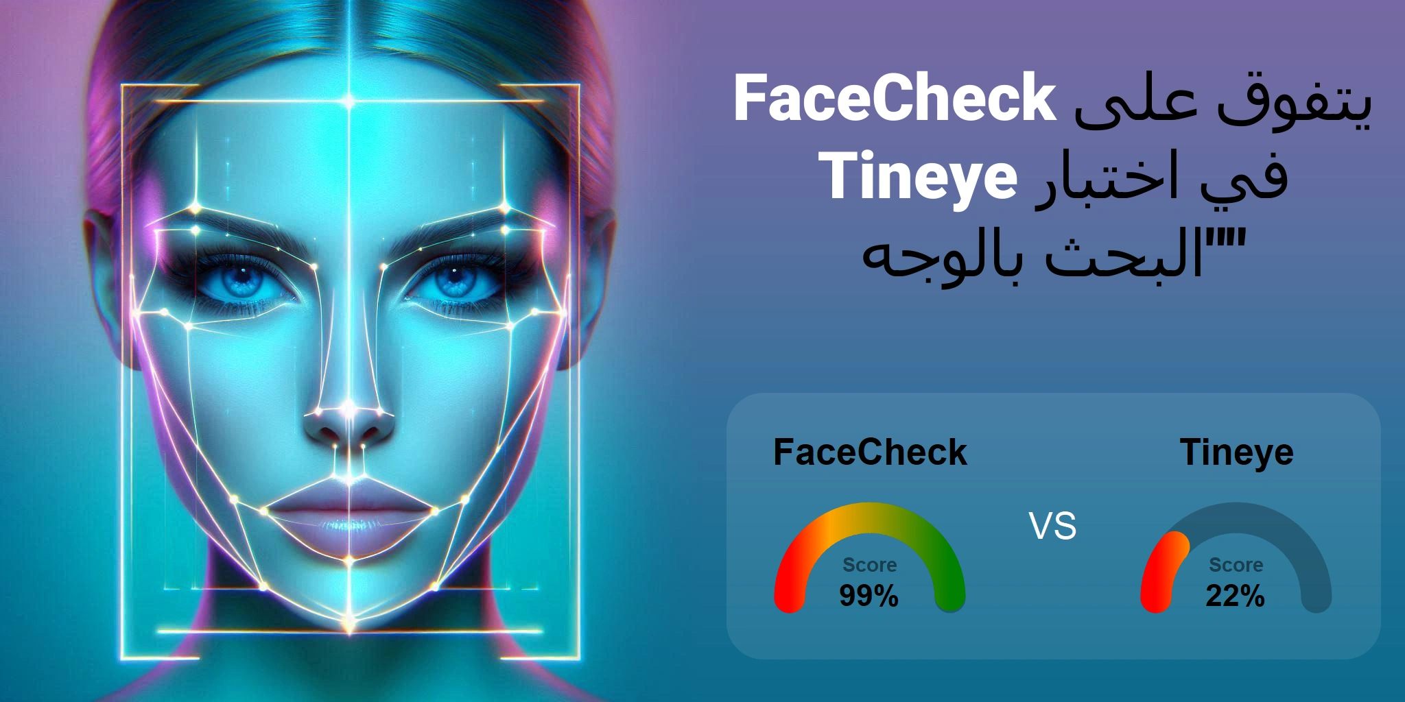 ما هو الأفضل للبحث بالوجه: <br>FaceCheck أو Tineye؟