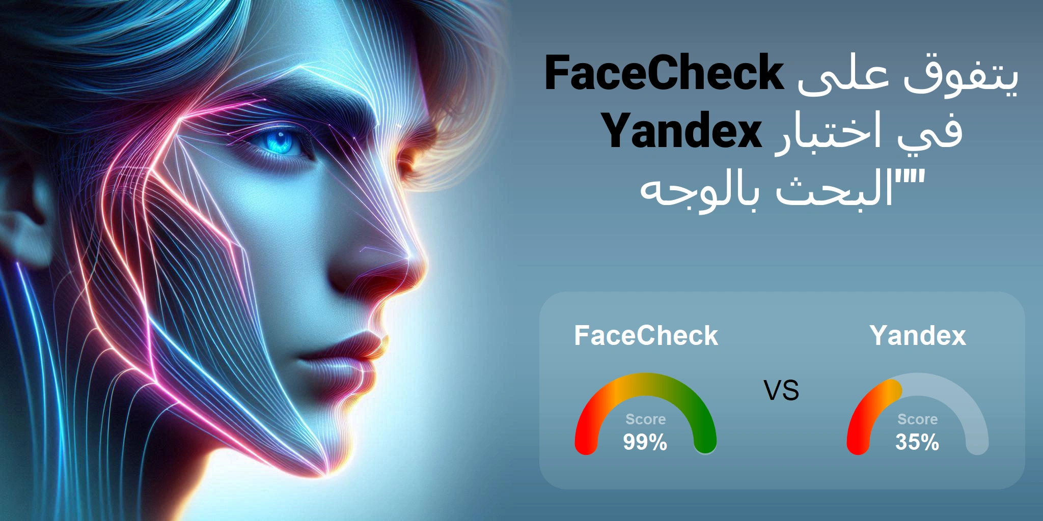 ما هو الأفضل للبحث بالوجه: <br>FaceCheck أو Yandex؟