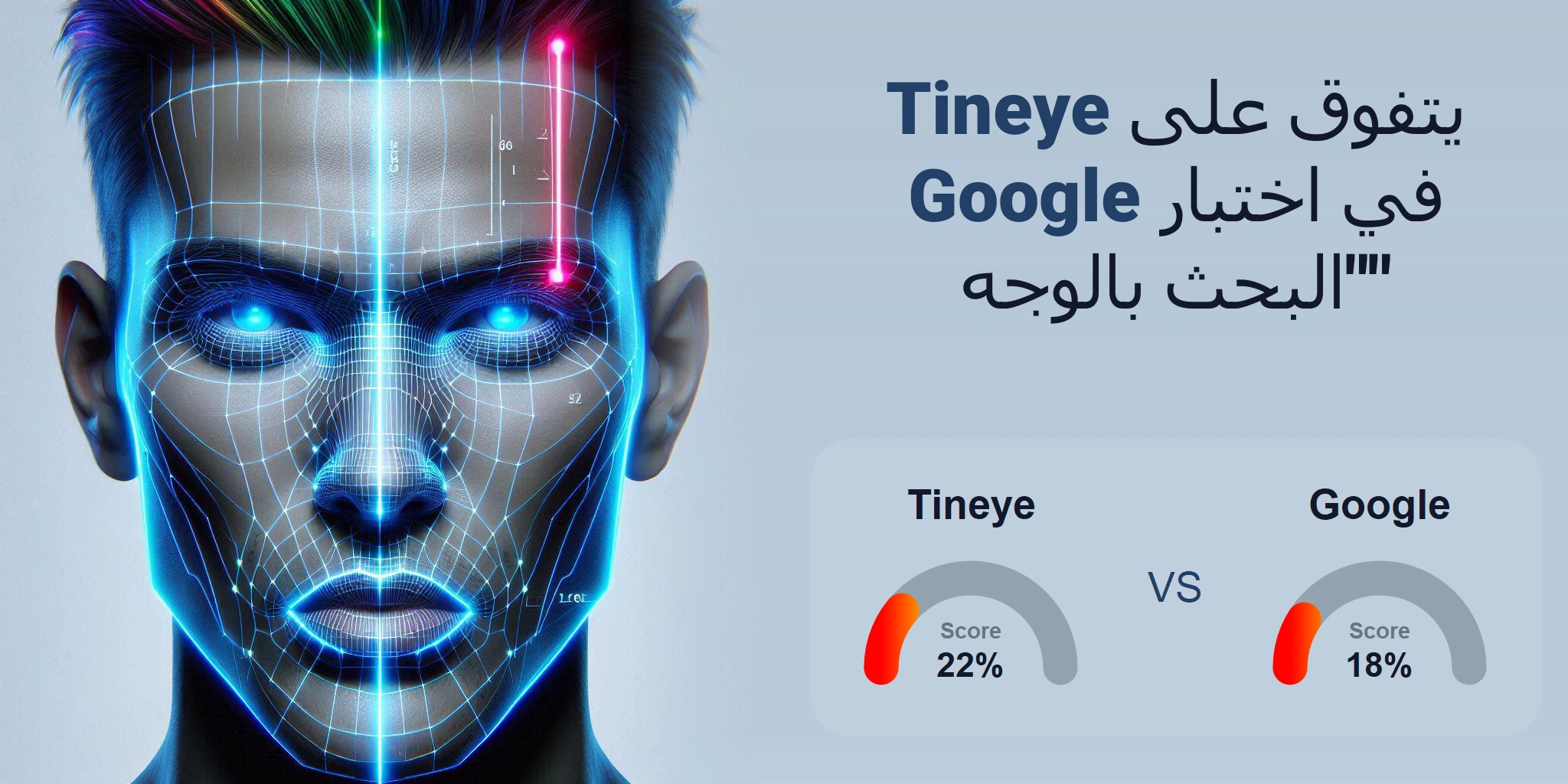ما هو الأفضل للبحث بالوجه: <br>Google أو Tineye؟