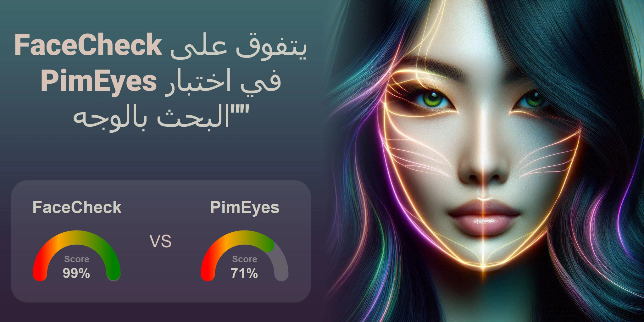 ما هو الأفضل للبحث بالوجه: <br>PimEyes أو FaceCheck؟