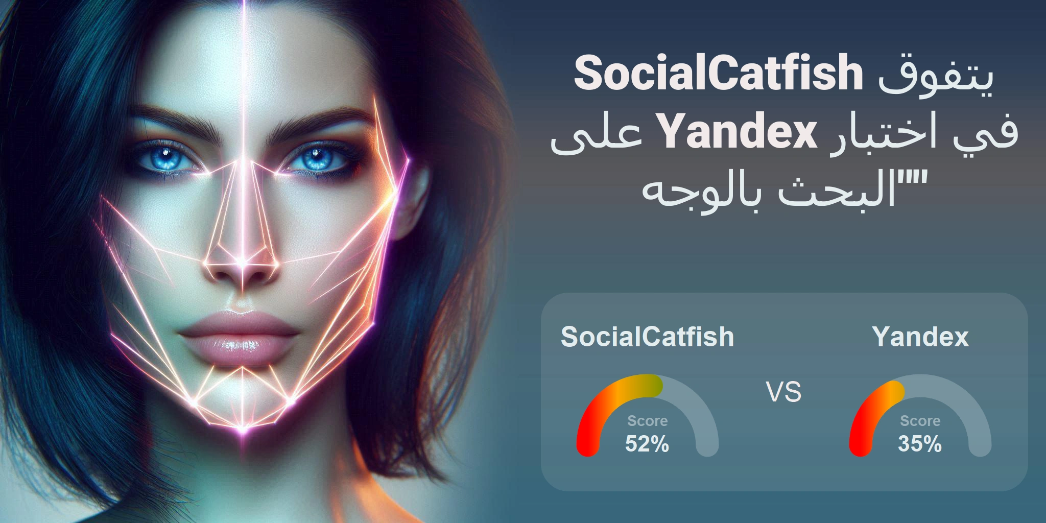 ما هو الأفضل للبحث بالوجه: <br>SocialCatfish أو Yandex؟
