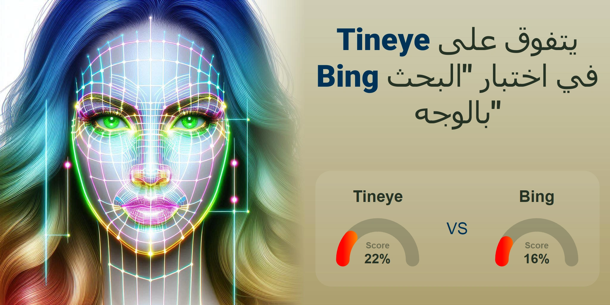ما هو الأفضل للبحث بالوجه: <br>Tineye أو Bing؟