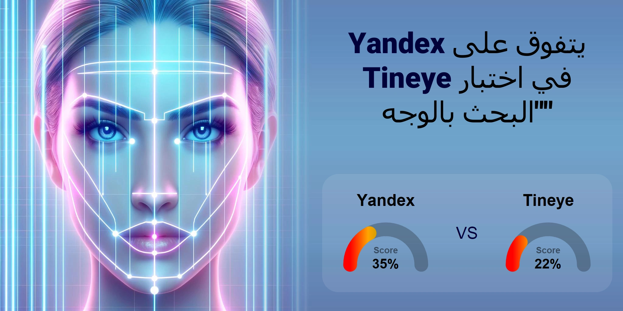 ما هو الأفضل للبحث بالوجه: <br>Tineye أو Yandex؟