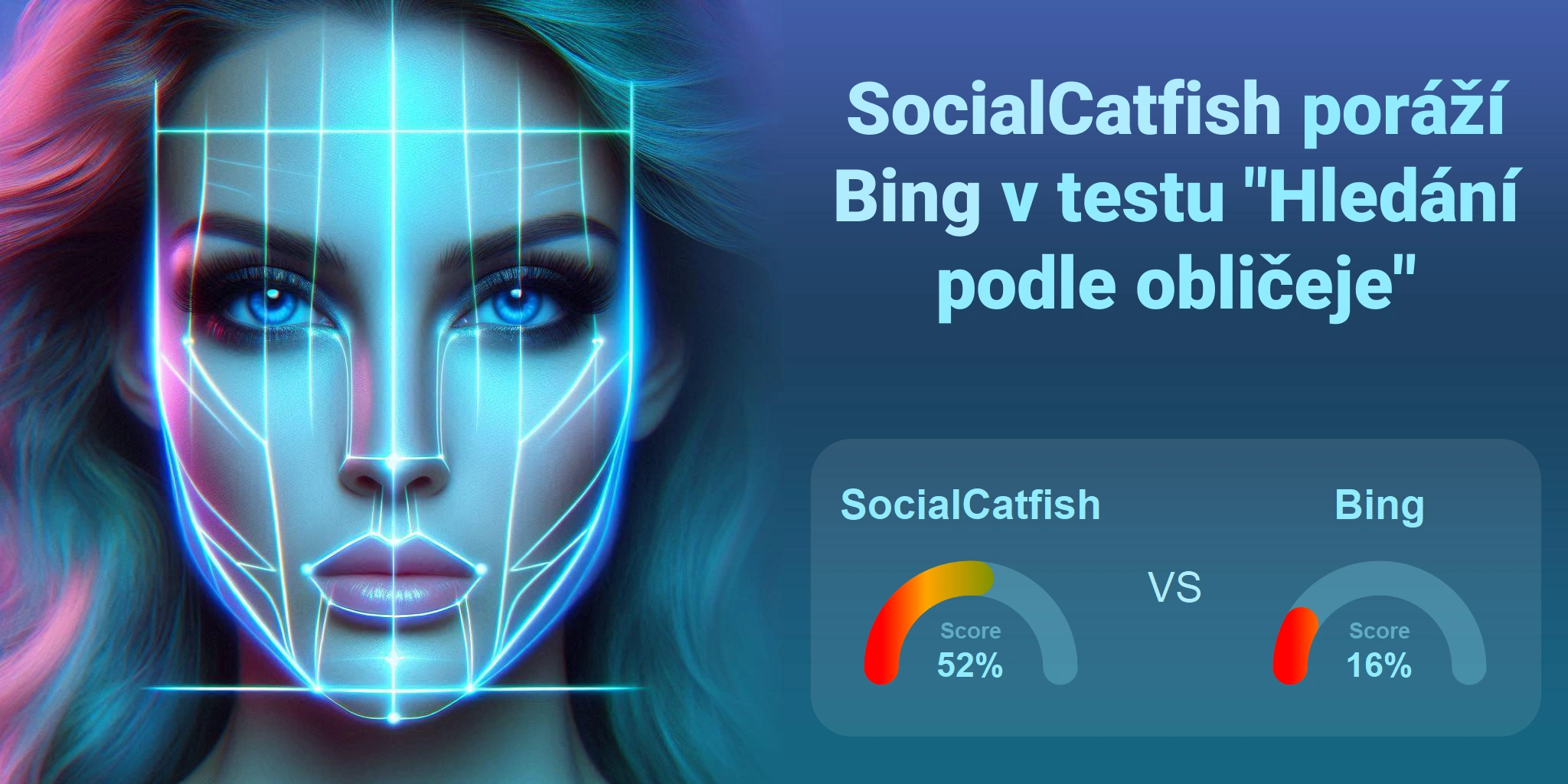 Který je lepší pro vyhledávání obličejů: <br>Bing nebo SocialCatfish?
