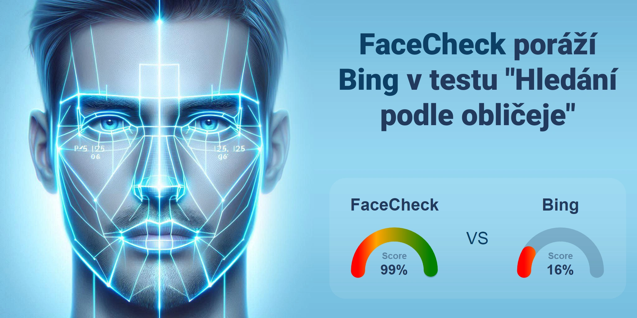 Který je lepší pro vyhledávání obličejů: <br>FaceCheck nebo Bing?