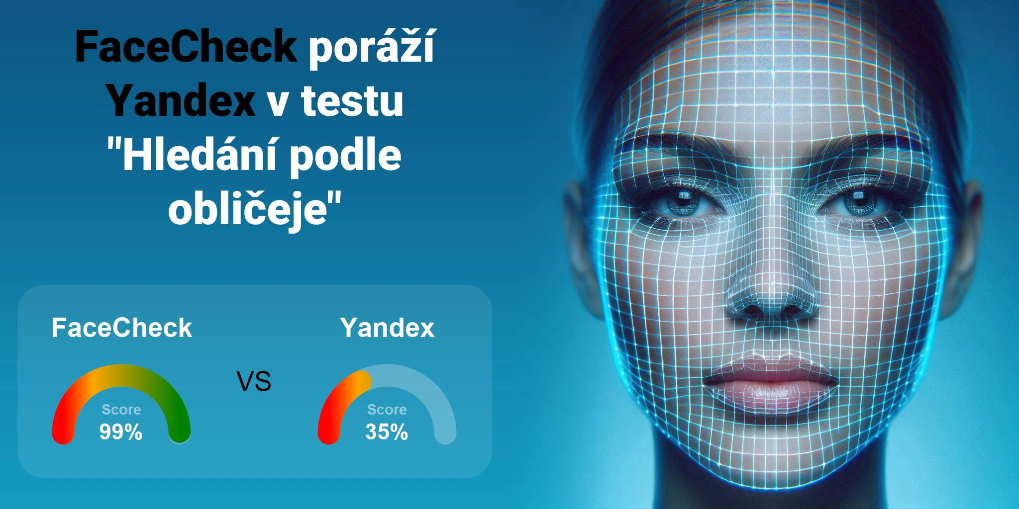 Který je lepší pro vyhledávání obličejů: <br>FaceCheck nebo Yandex?