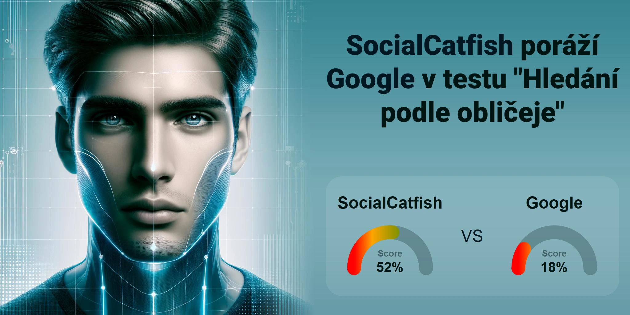 Který je lepší pro vyhledávání obličejů: <br>Google nebo SocialCatfish?