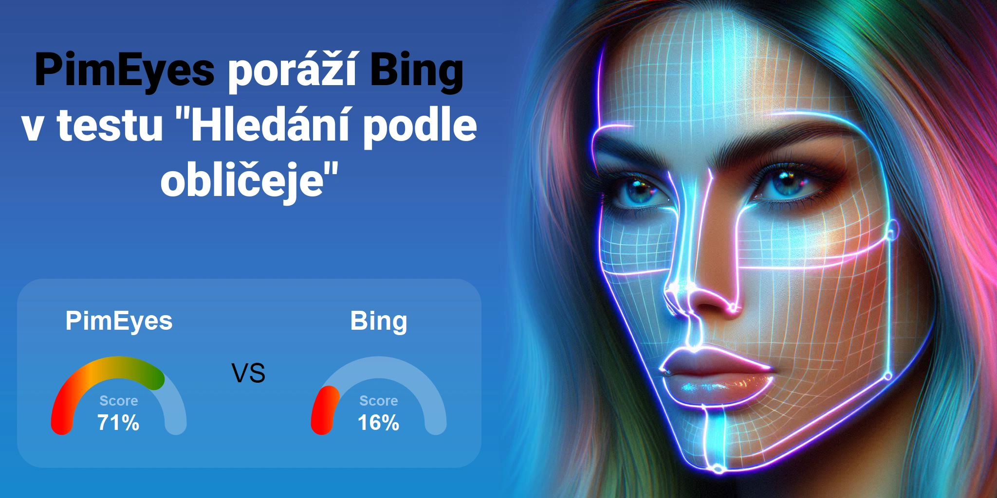 Který je lepší pro vyhledávání obličejů: <br>PimEyes nebo Bing?