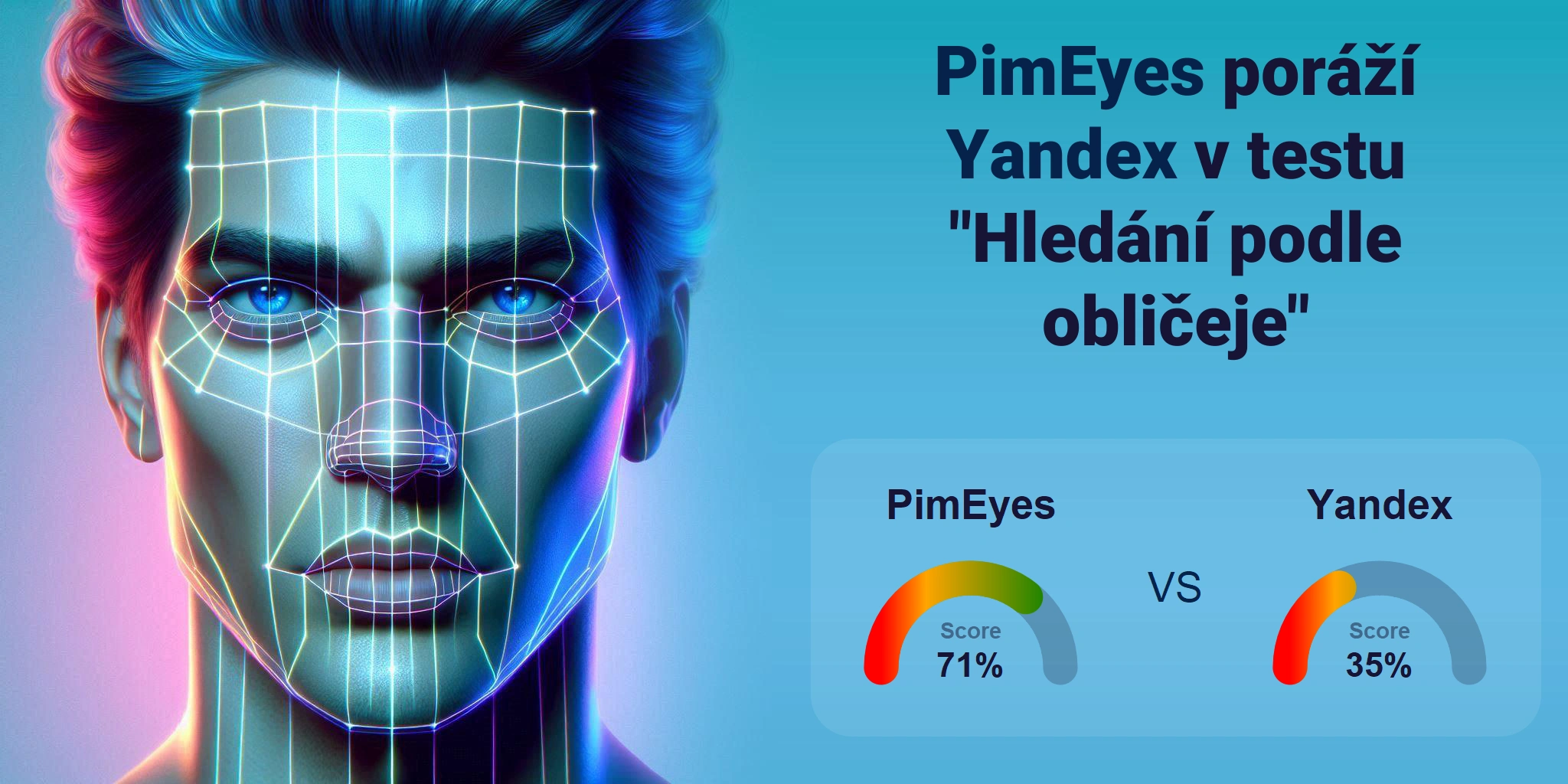 Který je lepší pro vyhledávání obličejů: <br>PimEyes nebo Yandex?
