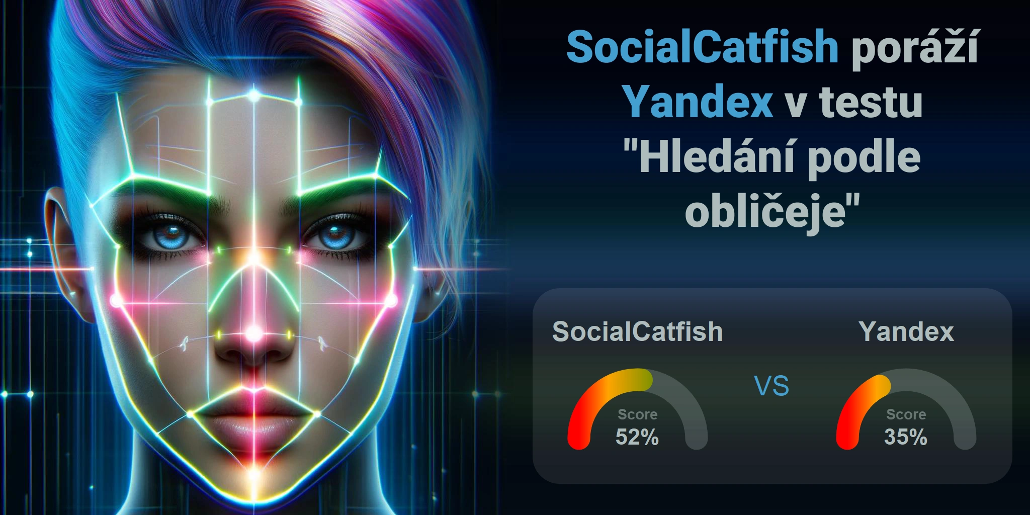 Který je lepší pro vyhledávání obličejů: <br>SocialCatfish nebo Yandex?