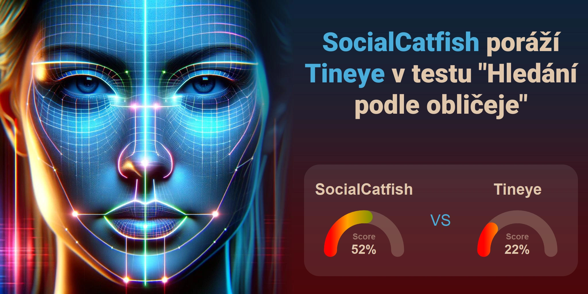Který je lepší pro vyhledávání obličejů: <br>Tineye nebo SocialCatfish?