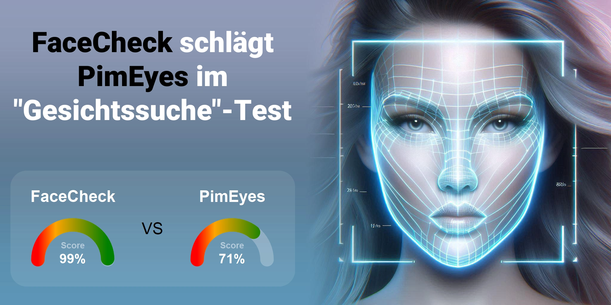Welcher ist besser für die Gesichtssuche: <br>FaceCheck oder PimEyes?
