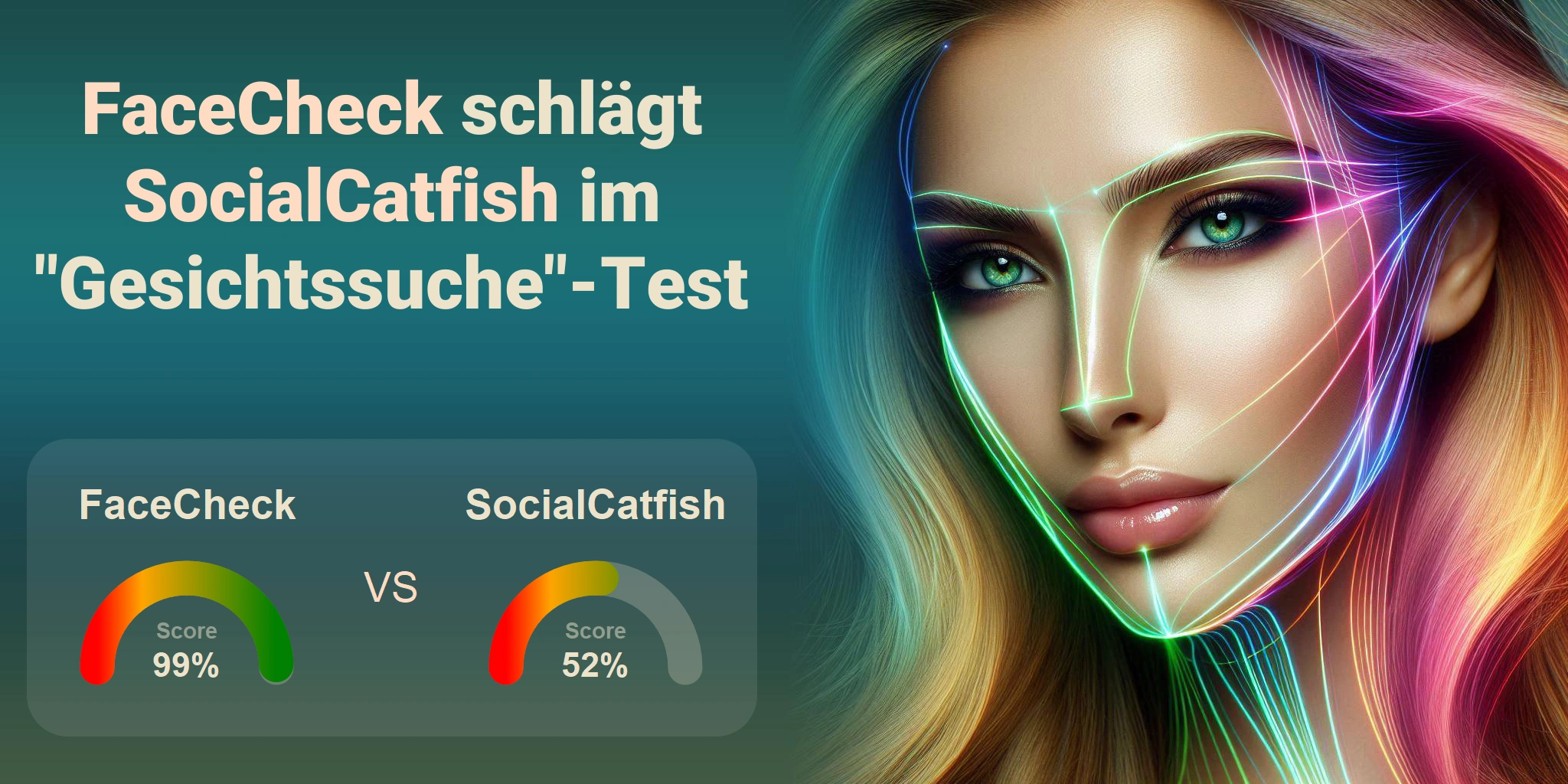 Welcher ist besser für die Gesichtssuche: <br>FaceCheck oder SocialCatfish?