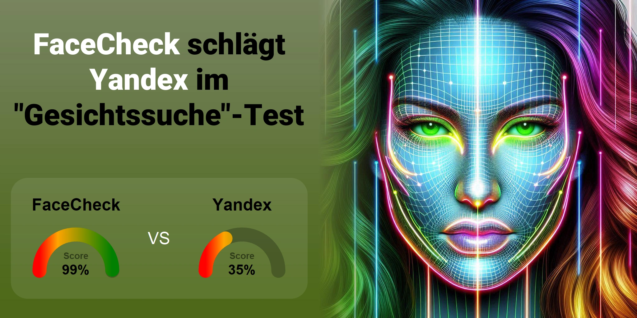 Welcher ist besser für die Gesichtssuche: <br>FaceCheck oder Yandex?